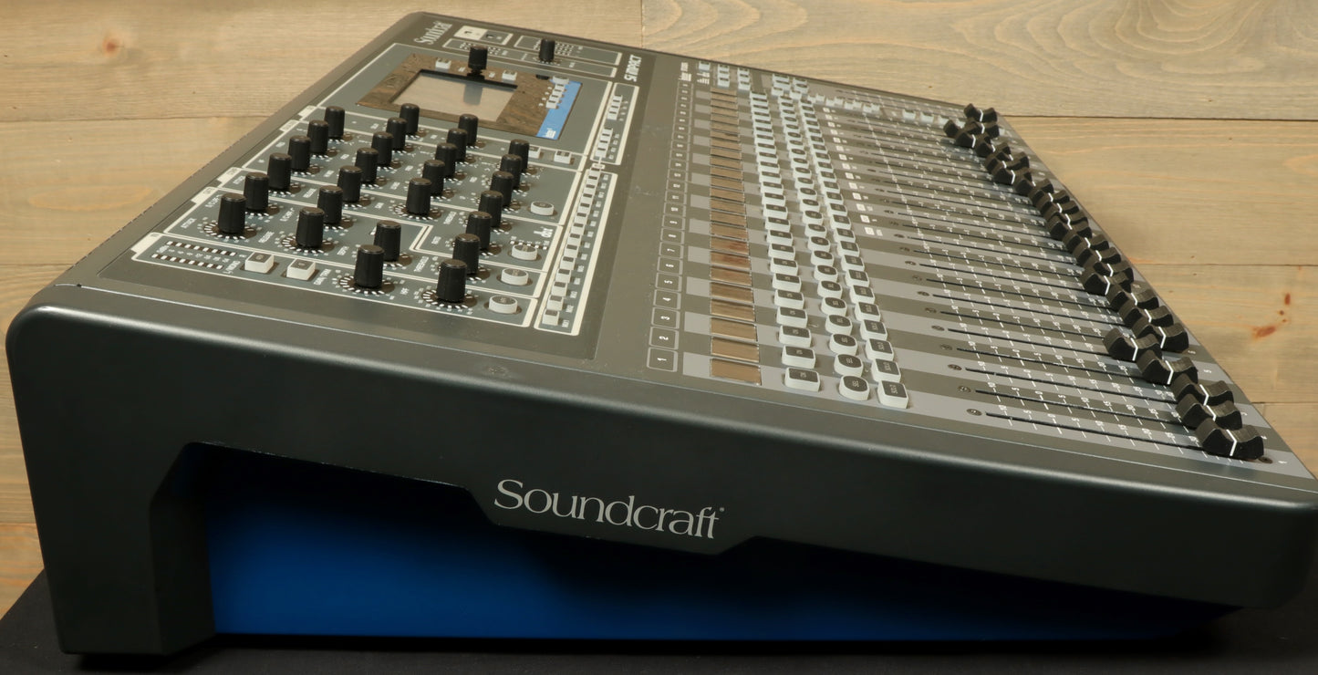 Soundcraft Si Impact Mixer 32 Channel (USED)