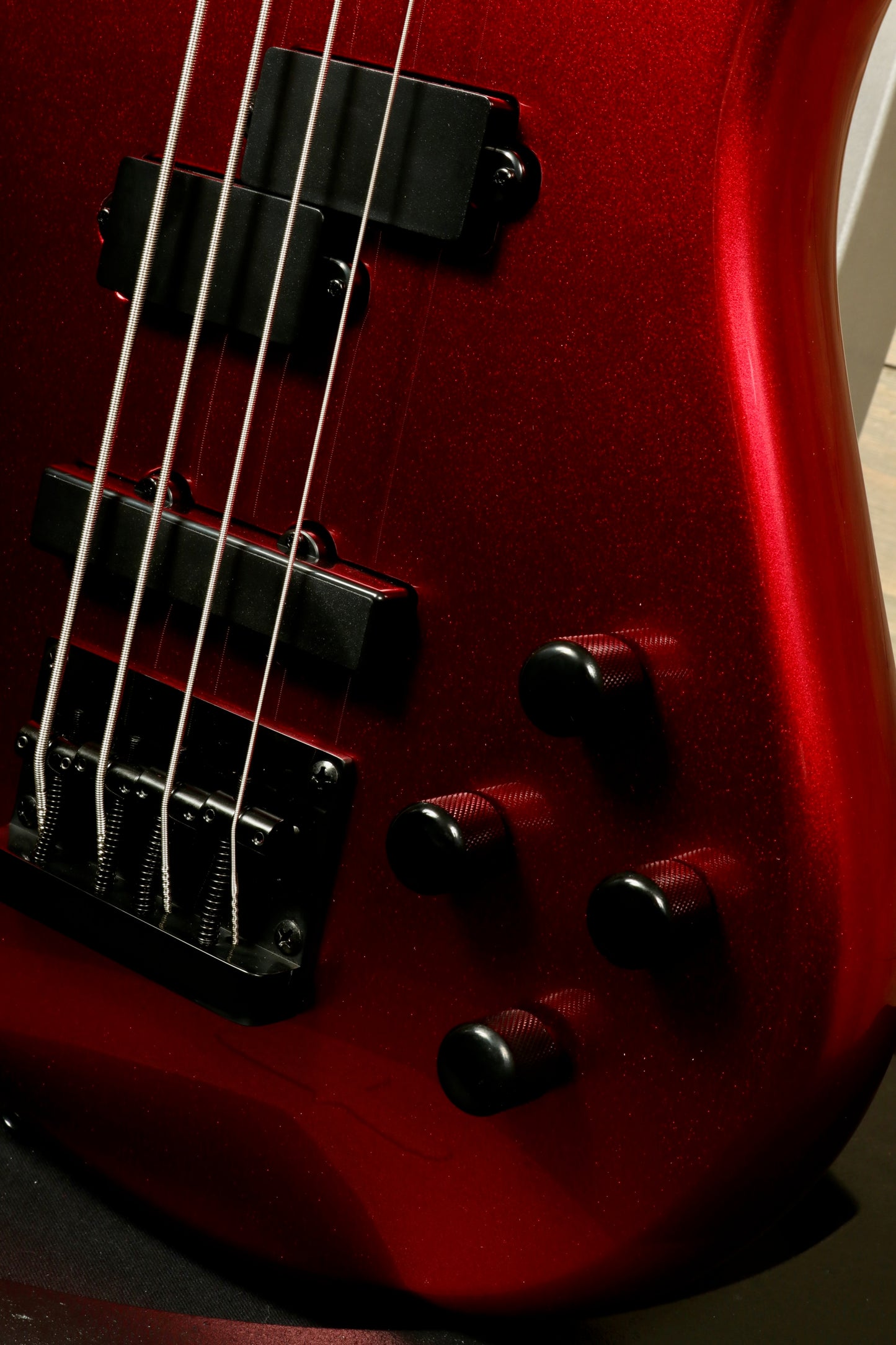 Spector Performer 4 Metallic Red