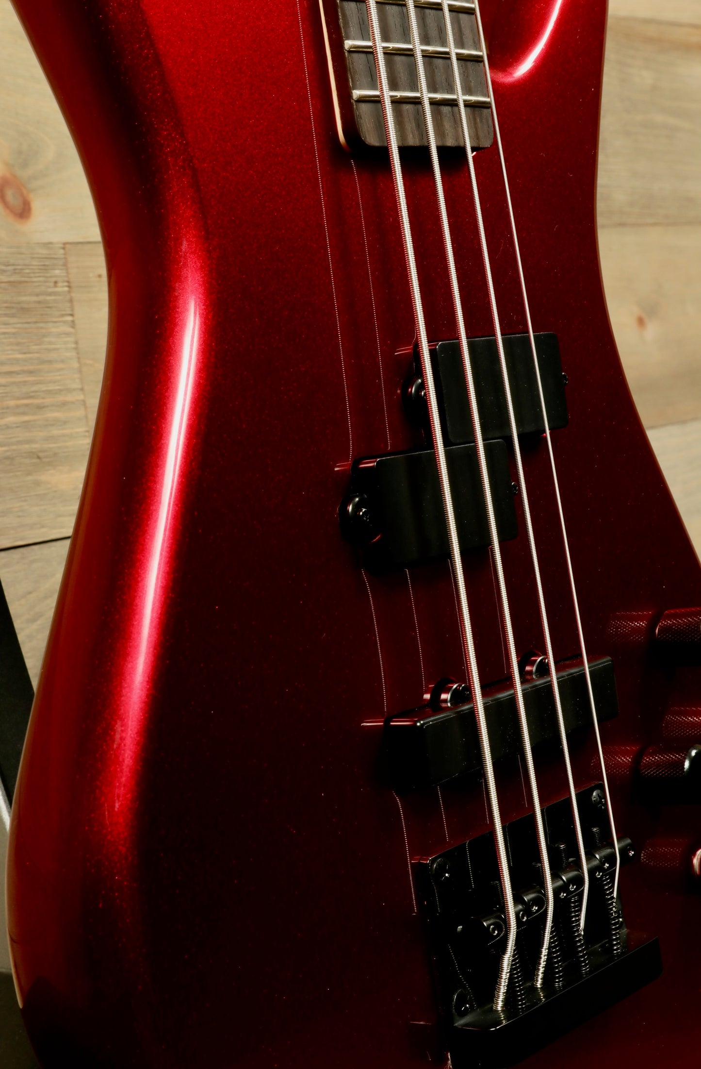 Spector Performer 4 Metallic Red