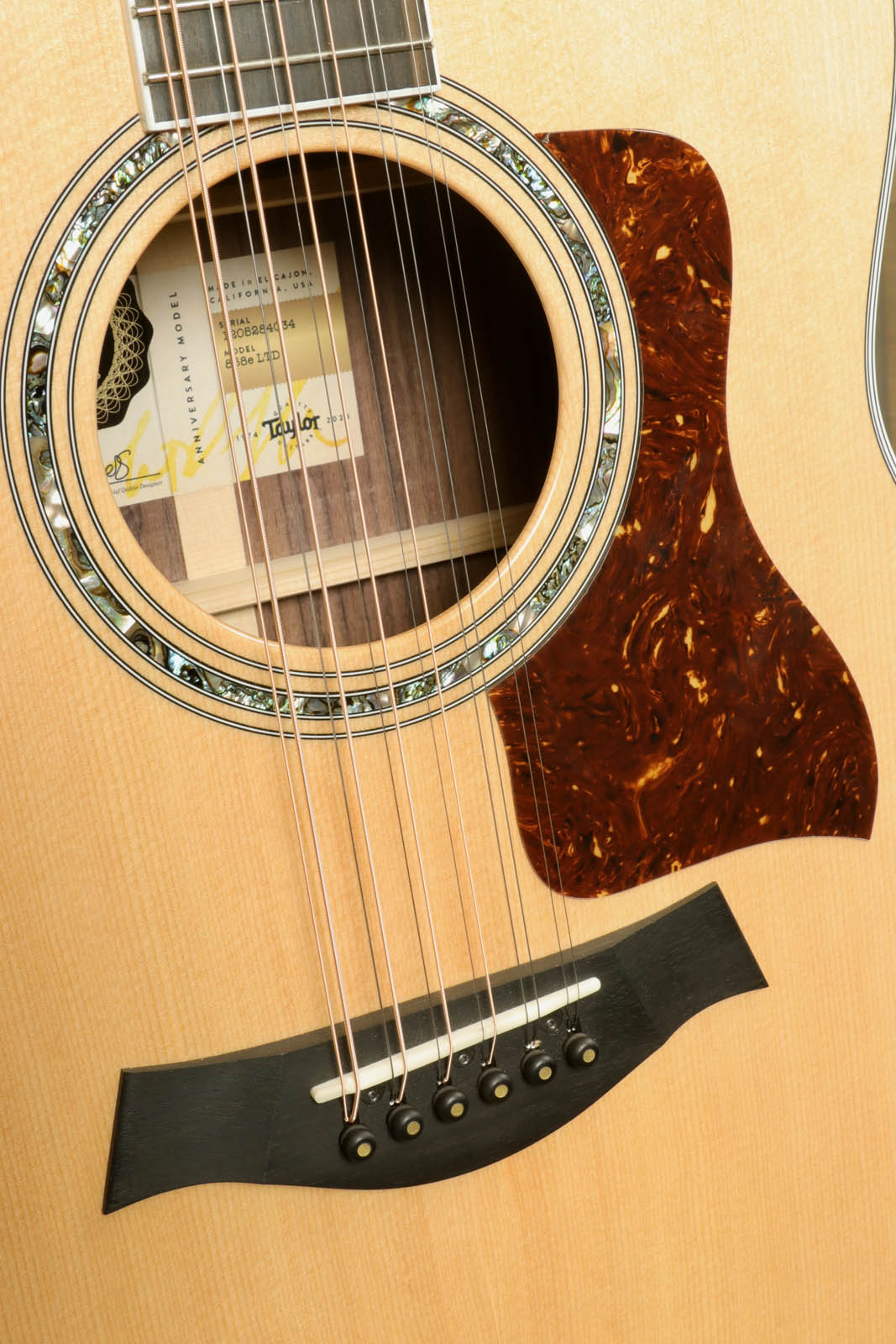 Taylor 858e 50th Anniversary LTD