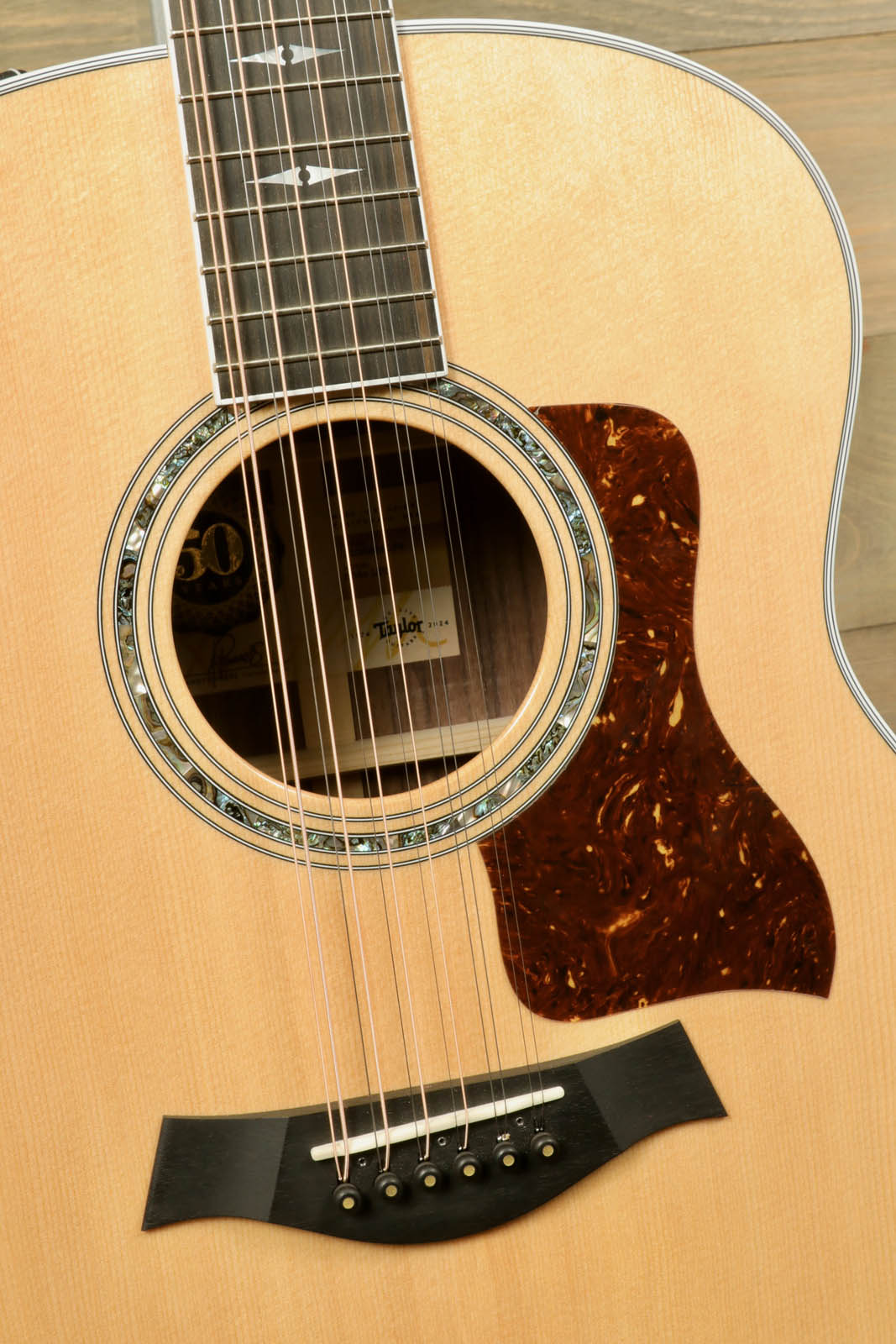 Taylor 858e 50th Anniversary LTD