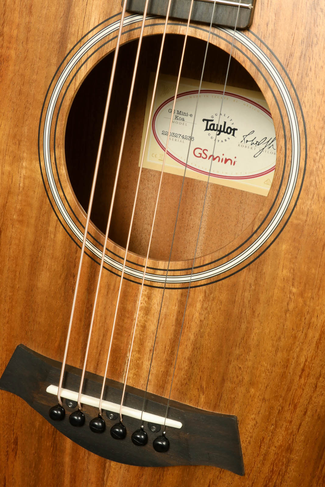 Taylor GS Mini-e Koa