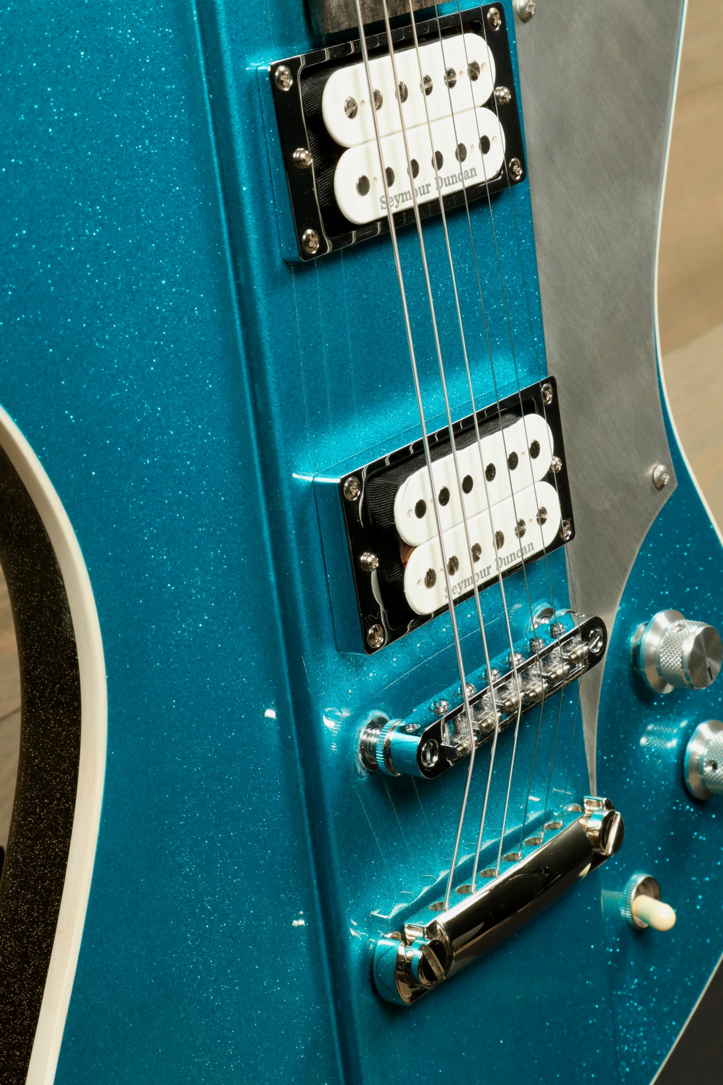 Weller Eldorado Blue Sparkle #1