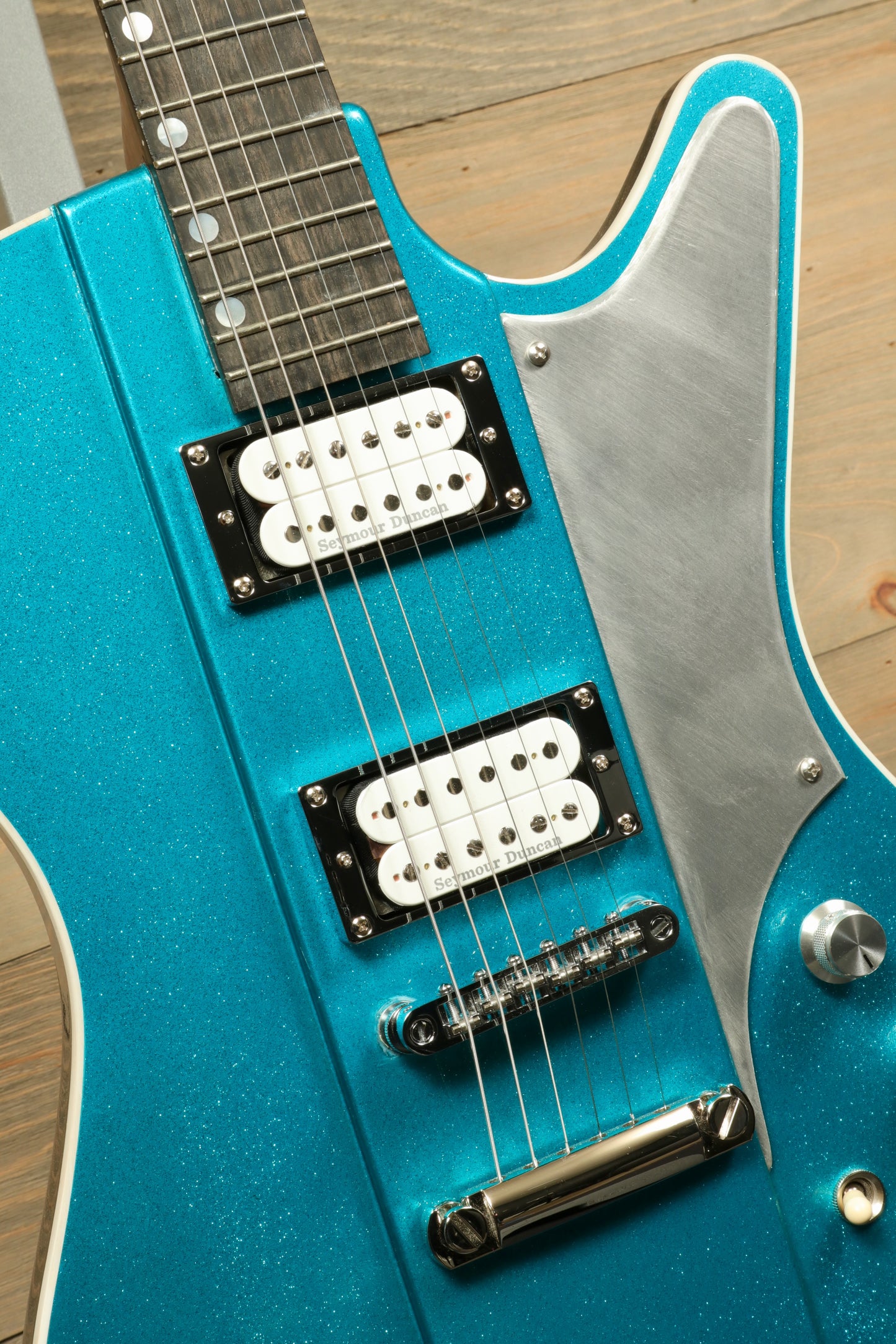 Weller Eldorado Blue Sparkle #1