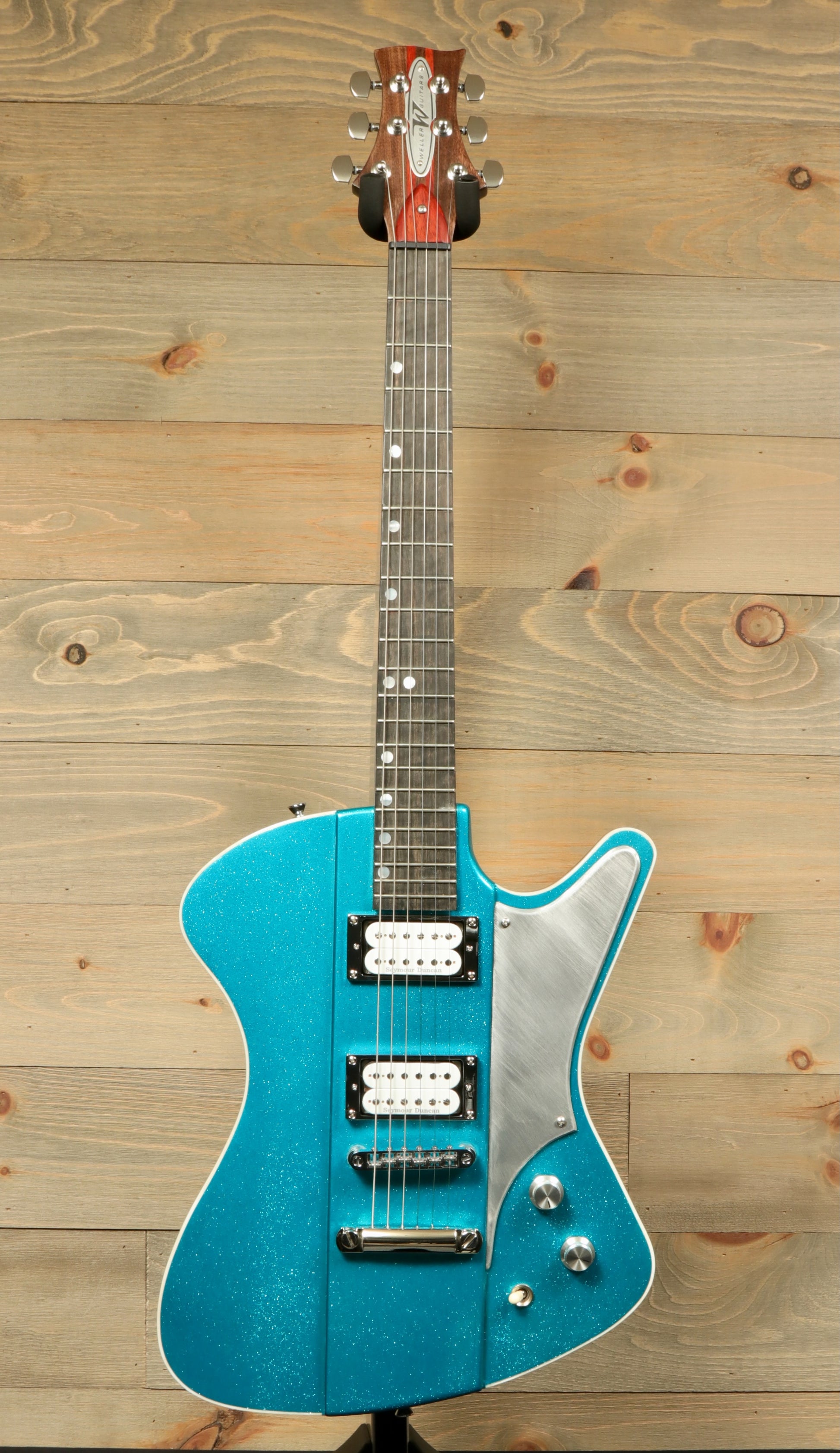 Weller Eldorado Blue Sparkle #1