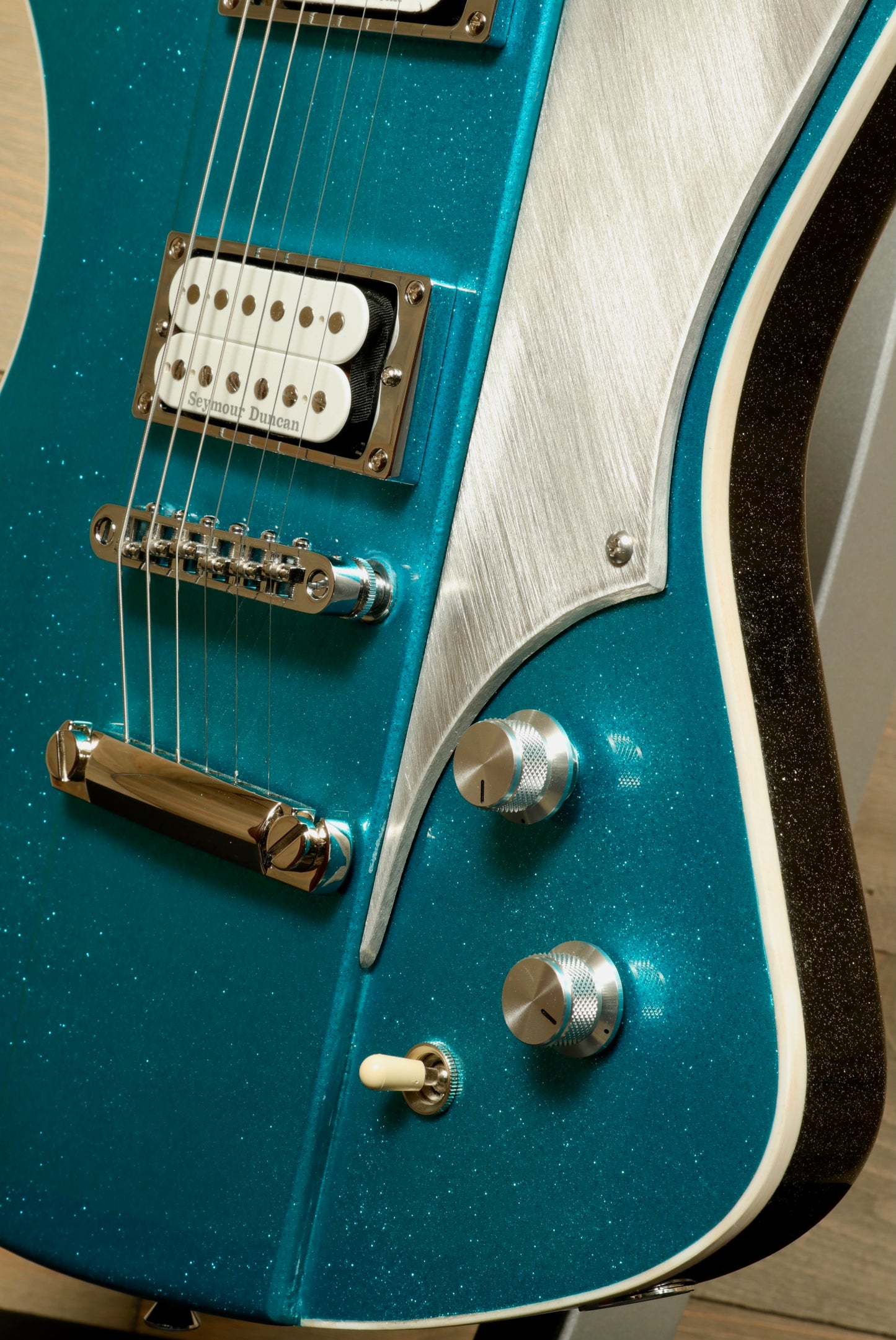 Weller Eldorado Blue Sparkle #1