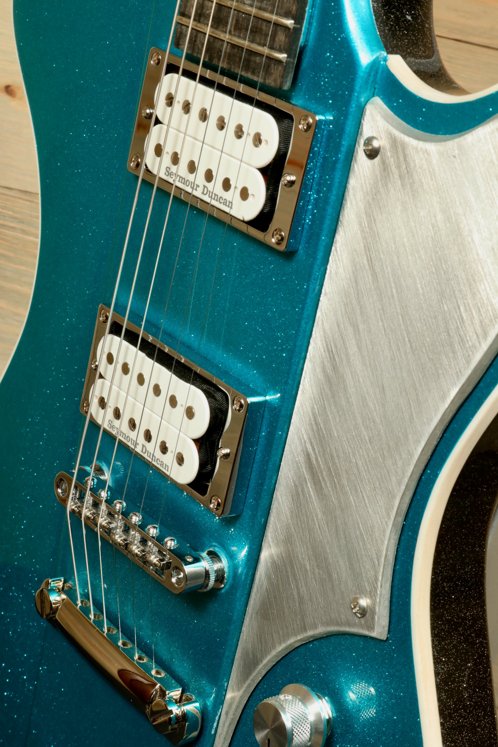 Weller Eldorado Blue Sparkle #1