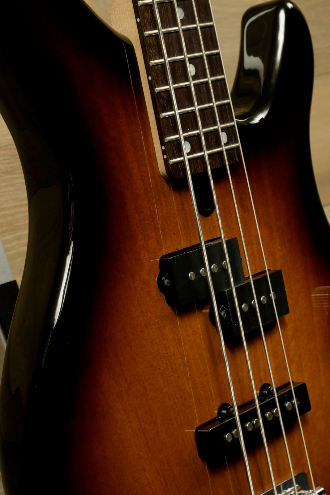 Yamaha TRBX174EW Electric Bass Guitar - Sunburst - USED Yamaha