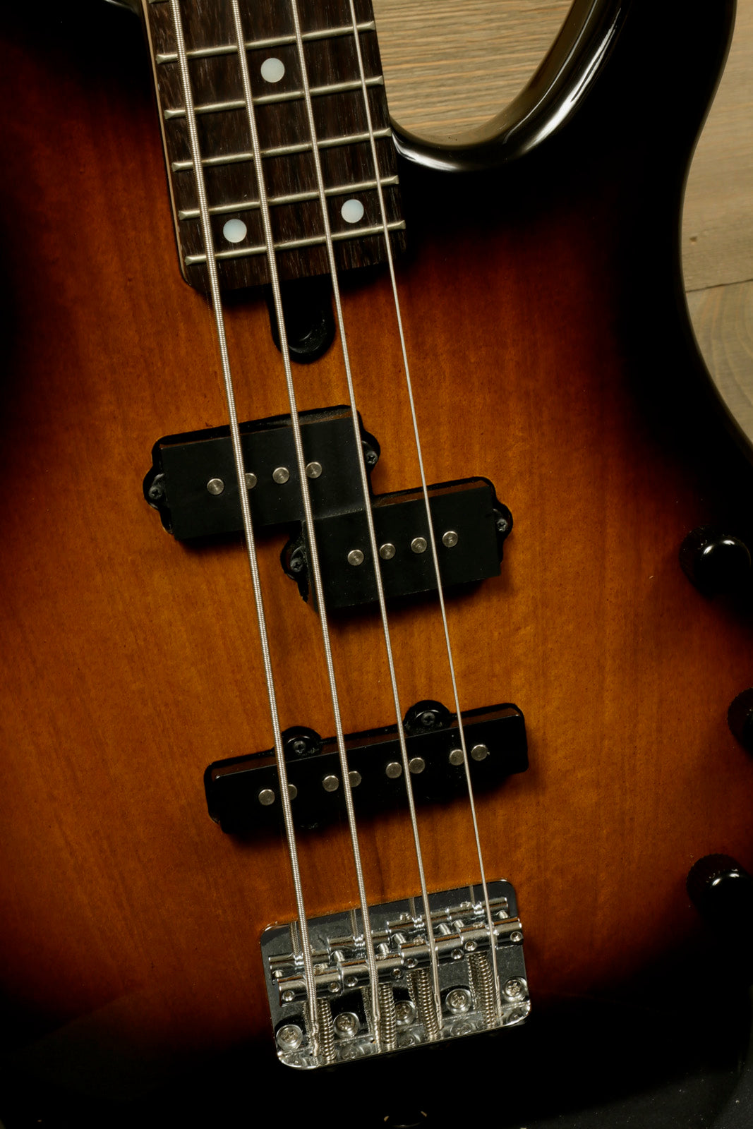 Yamaha TRBX174EW Electric Bass Guitar - Sunburst - USED Yamaha
