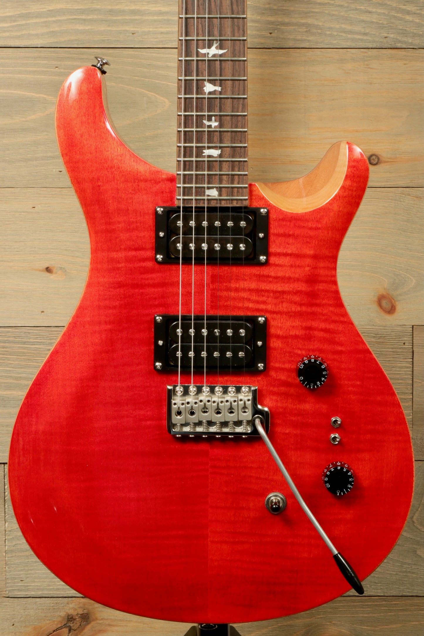 PRS SE Custom 24-08  Blood Orange