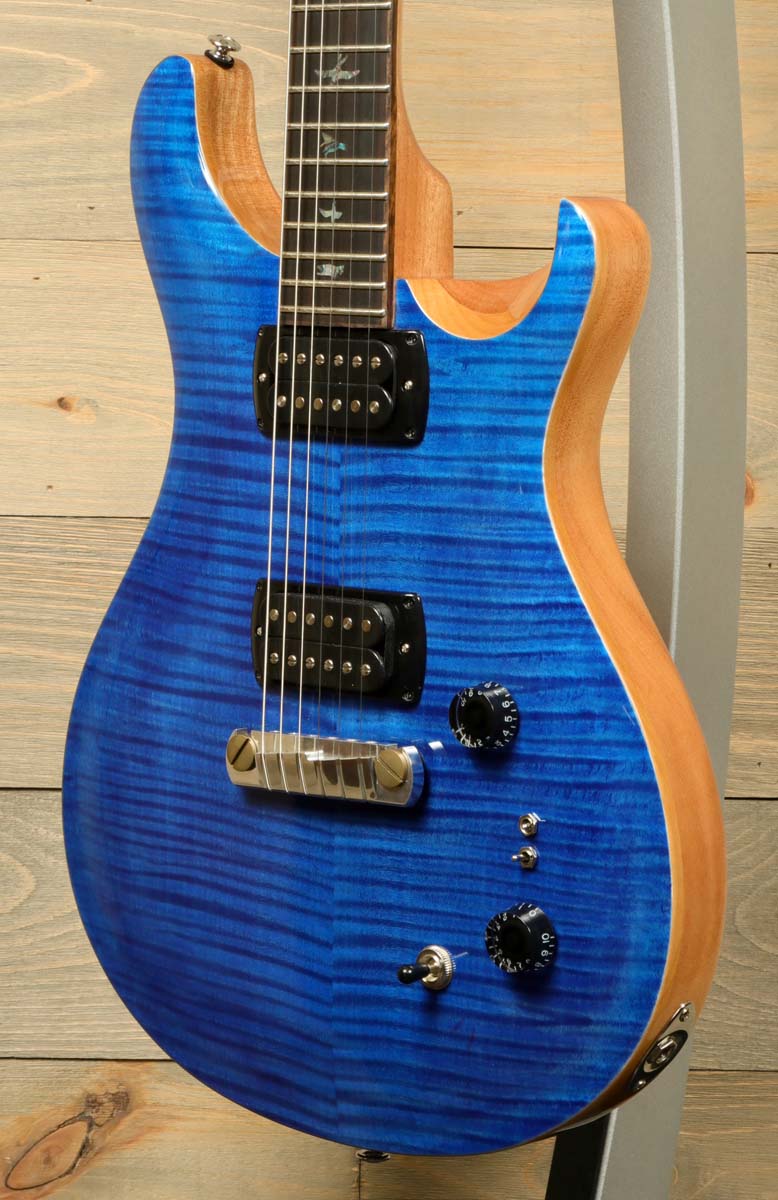 Paul Reed Smith SE PAUL'S GUITAR  - FE - Faded Blue