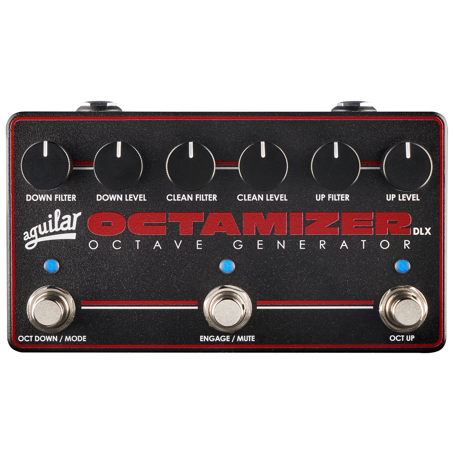 Aguilar Octamizer DLX Octave Bass Pedal with control knobs for versatile sound options