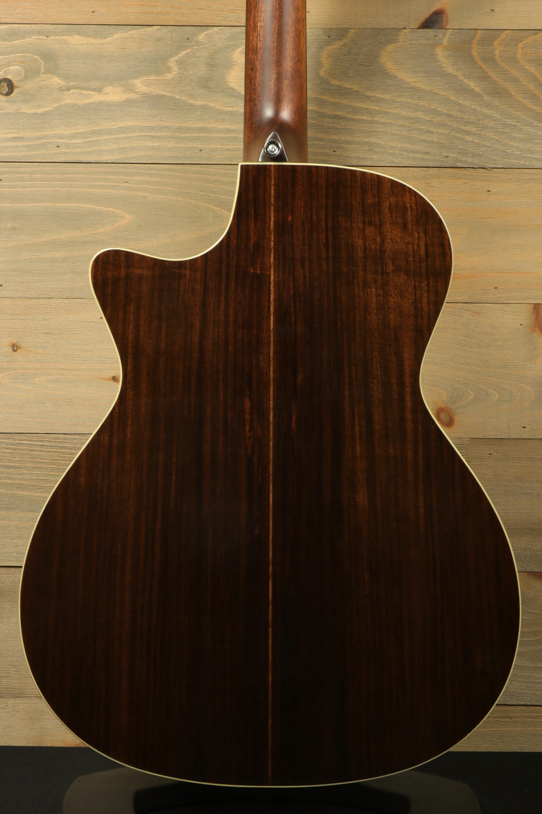 Alvarez Masterworks MG70CE Grand Auditorium Cutaway Acoustic-Electric, dark wood back view