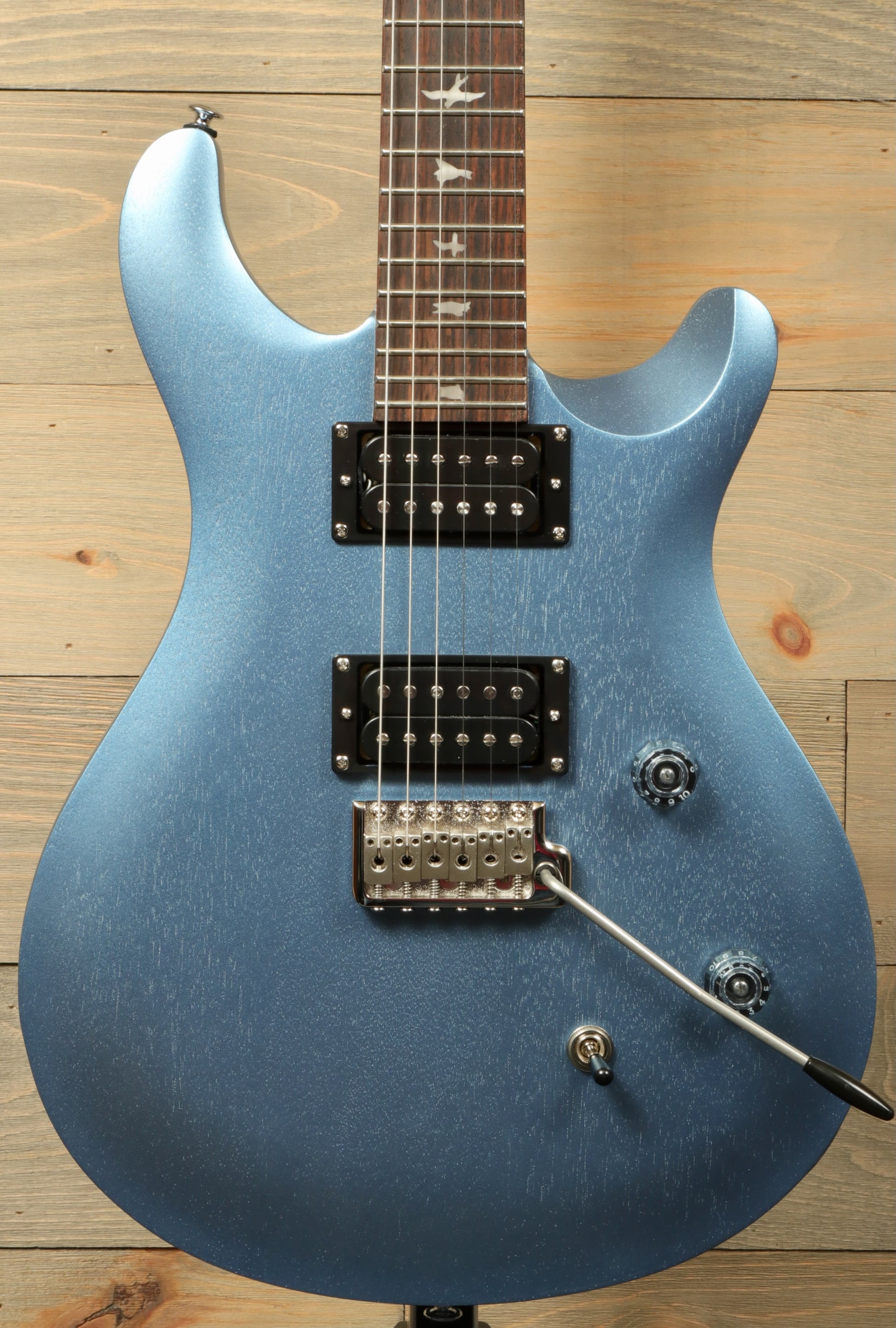 PRS SE CE24 STANDARD SATIN Ice Blue Metallic