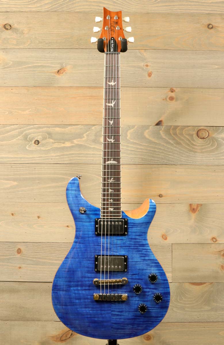Paul Reed Smith SE McCARTY 594  - FE - Faded Blue
