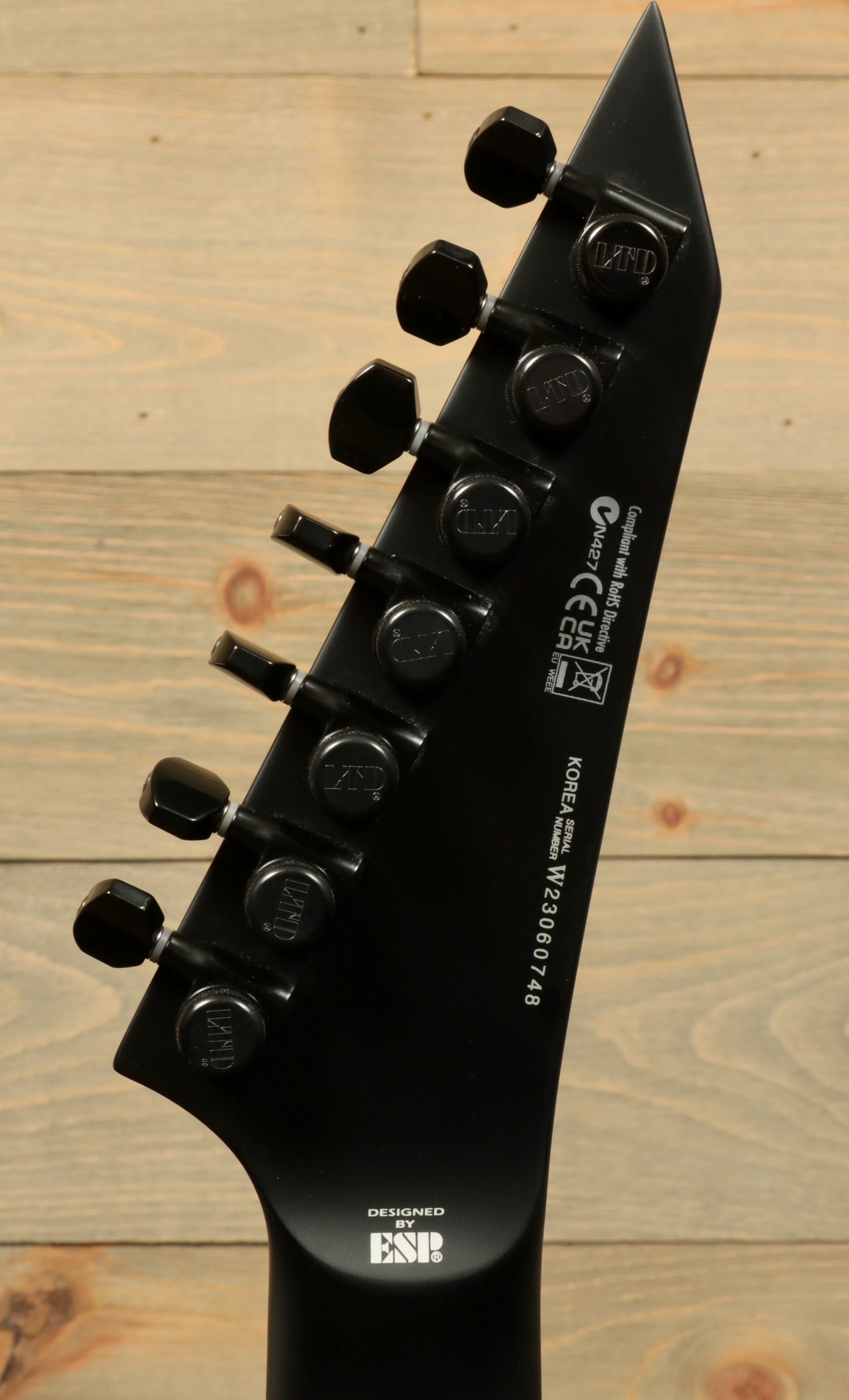 LTD M-7B/HT/BLACK METAL/BLKS – Mojo's Music