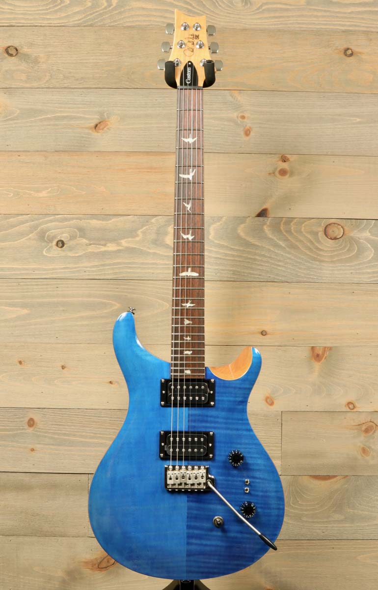 Paul Reed Smith SE CUSTOM 24-08 - FE - Faded Blue – Mojo's Music