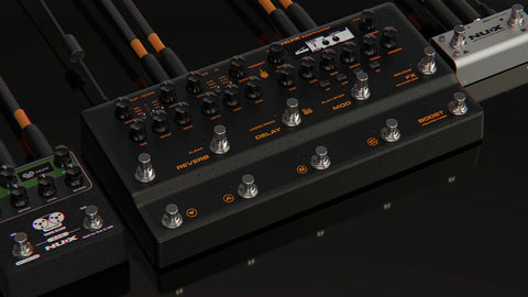 NUX NME-5 Trident Guitar Processor