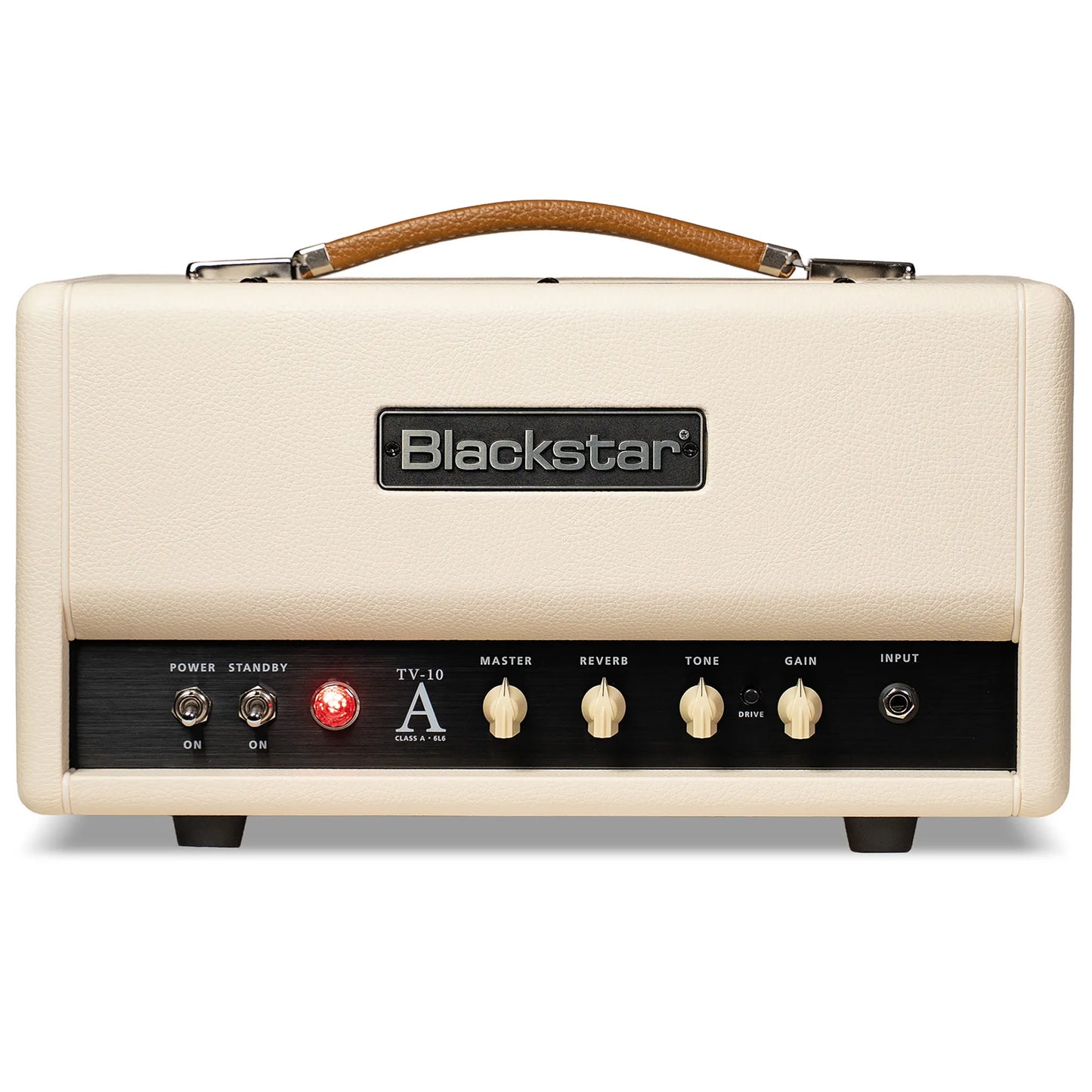 Blackstar TV10A Head Electric Guitar Amplifier with adjustable controls for tone and gain