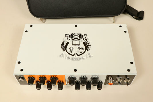 Orange Dual Baby 100 Head with Carry Case (USED) Orange