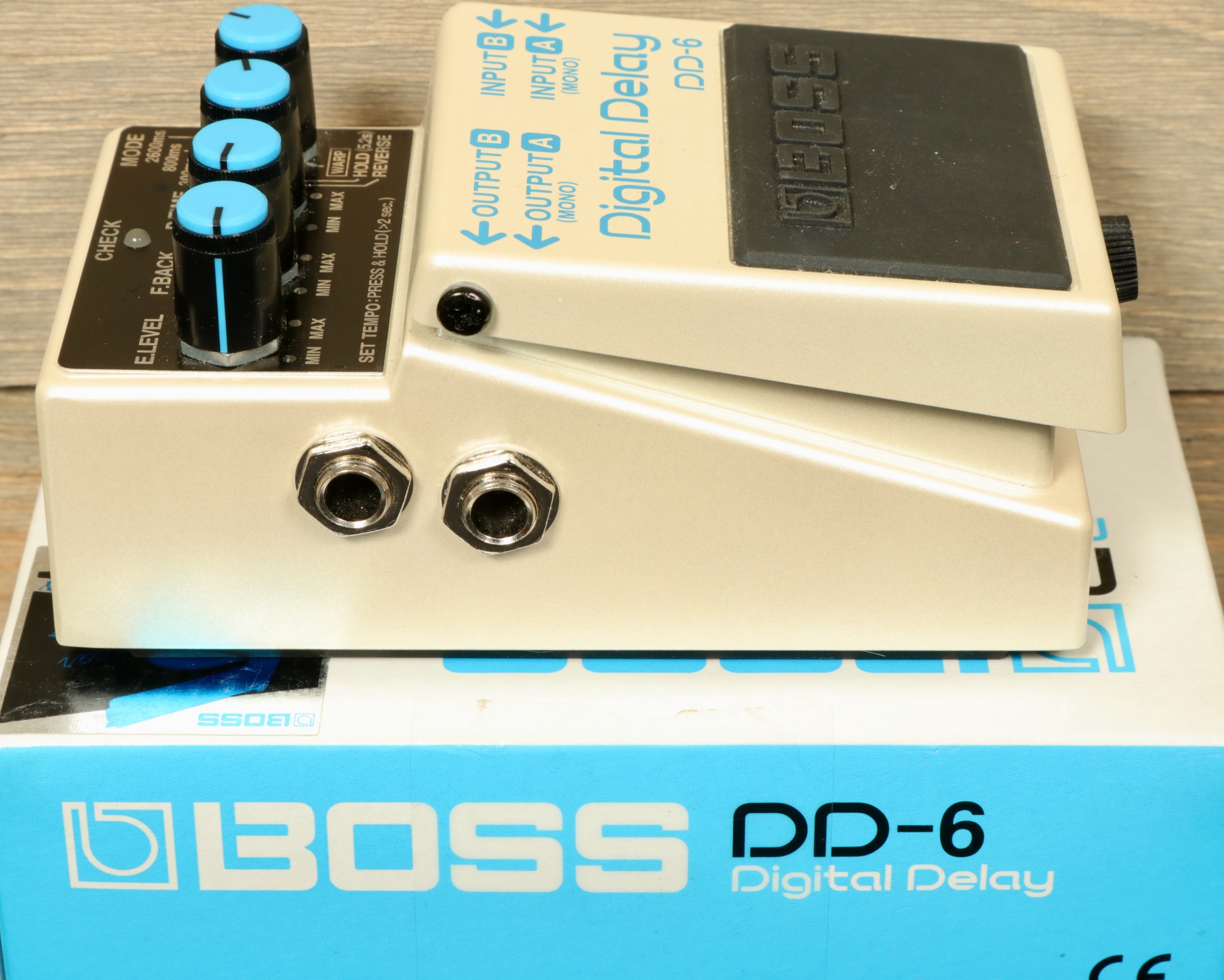 Boss DD-6 (USED) – Mojo's Music