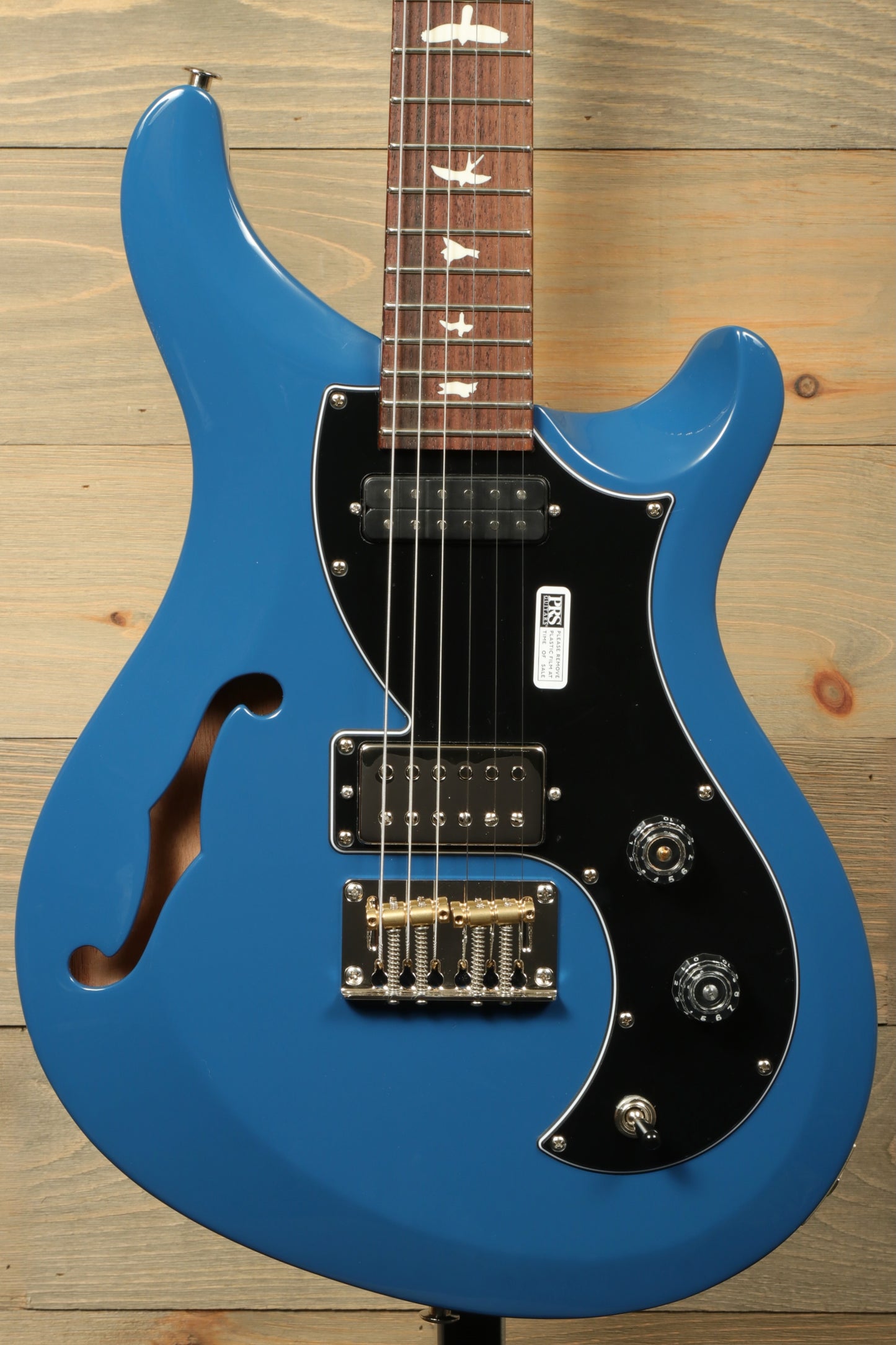 PRS S2 Vela Semi-Hollow Space Blue