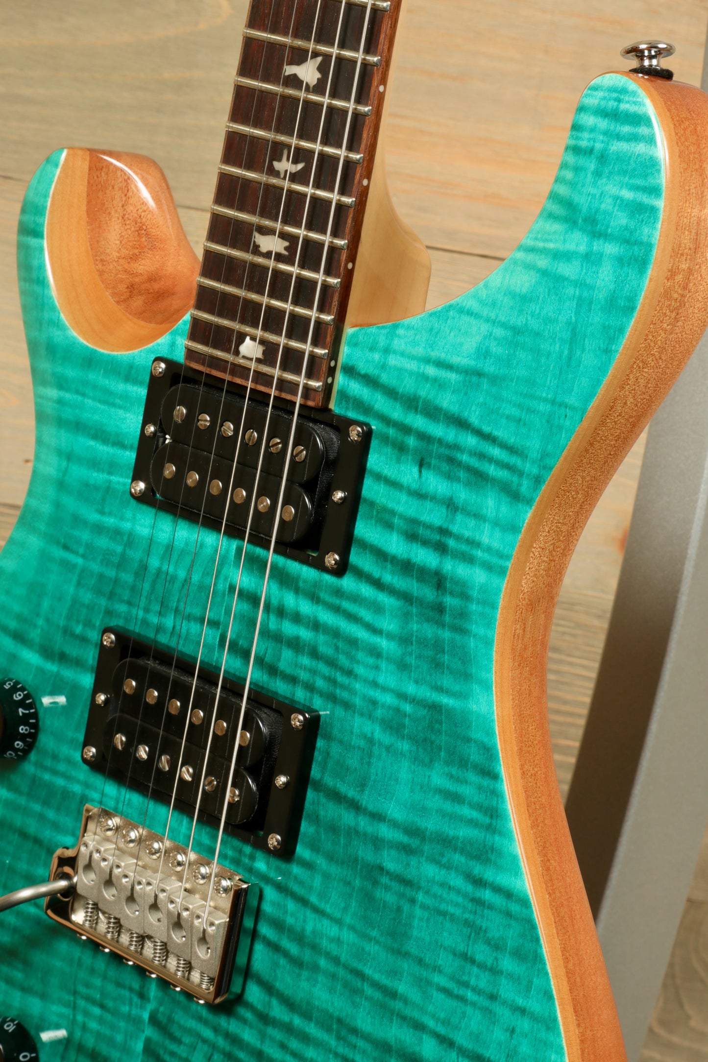 Paul Reed Smith SE Custom 24 "Lefty" Turquoise