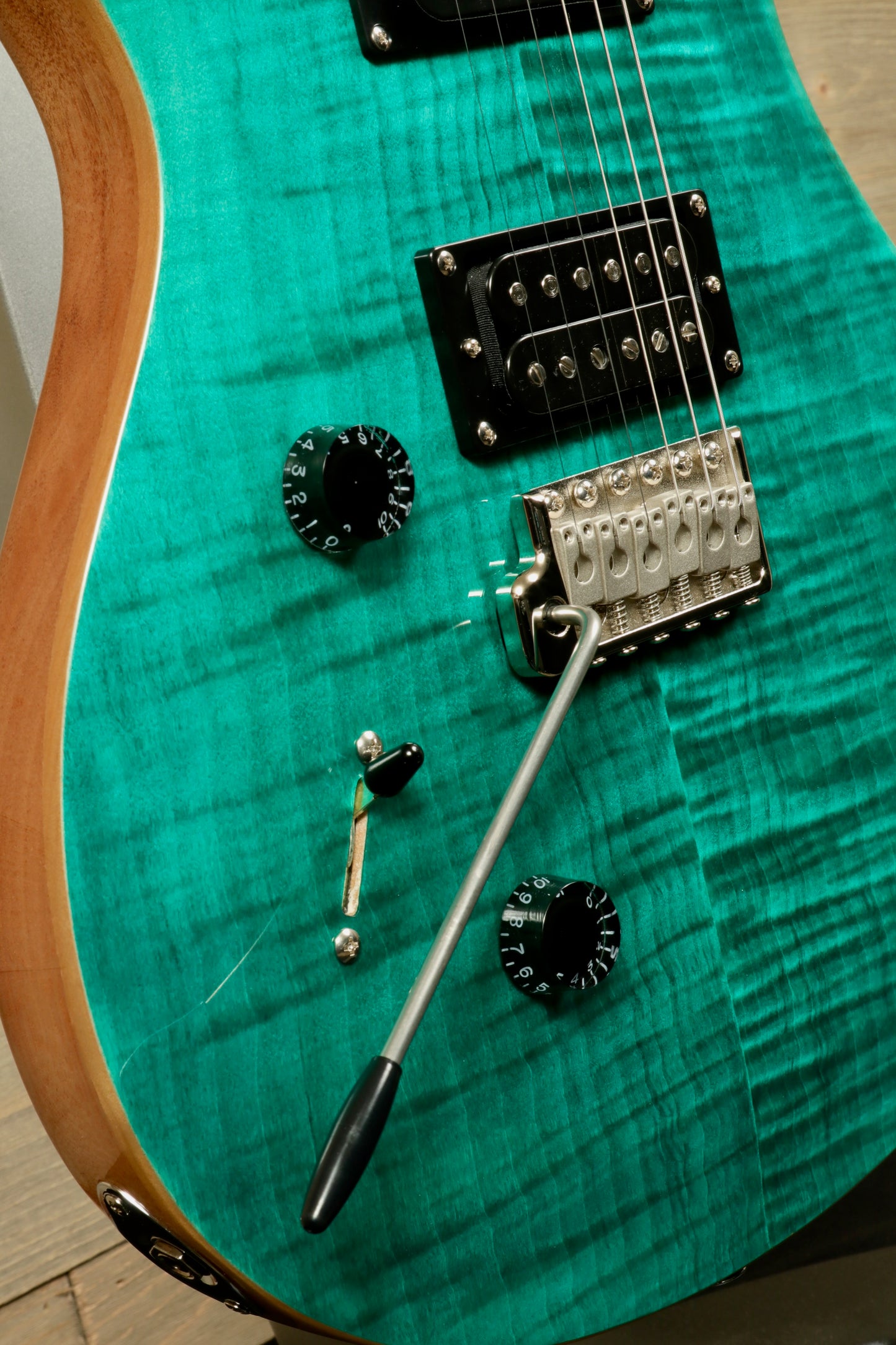 Paul Reed Smith SE Custom 24 "Lefty" Turquoise