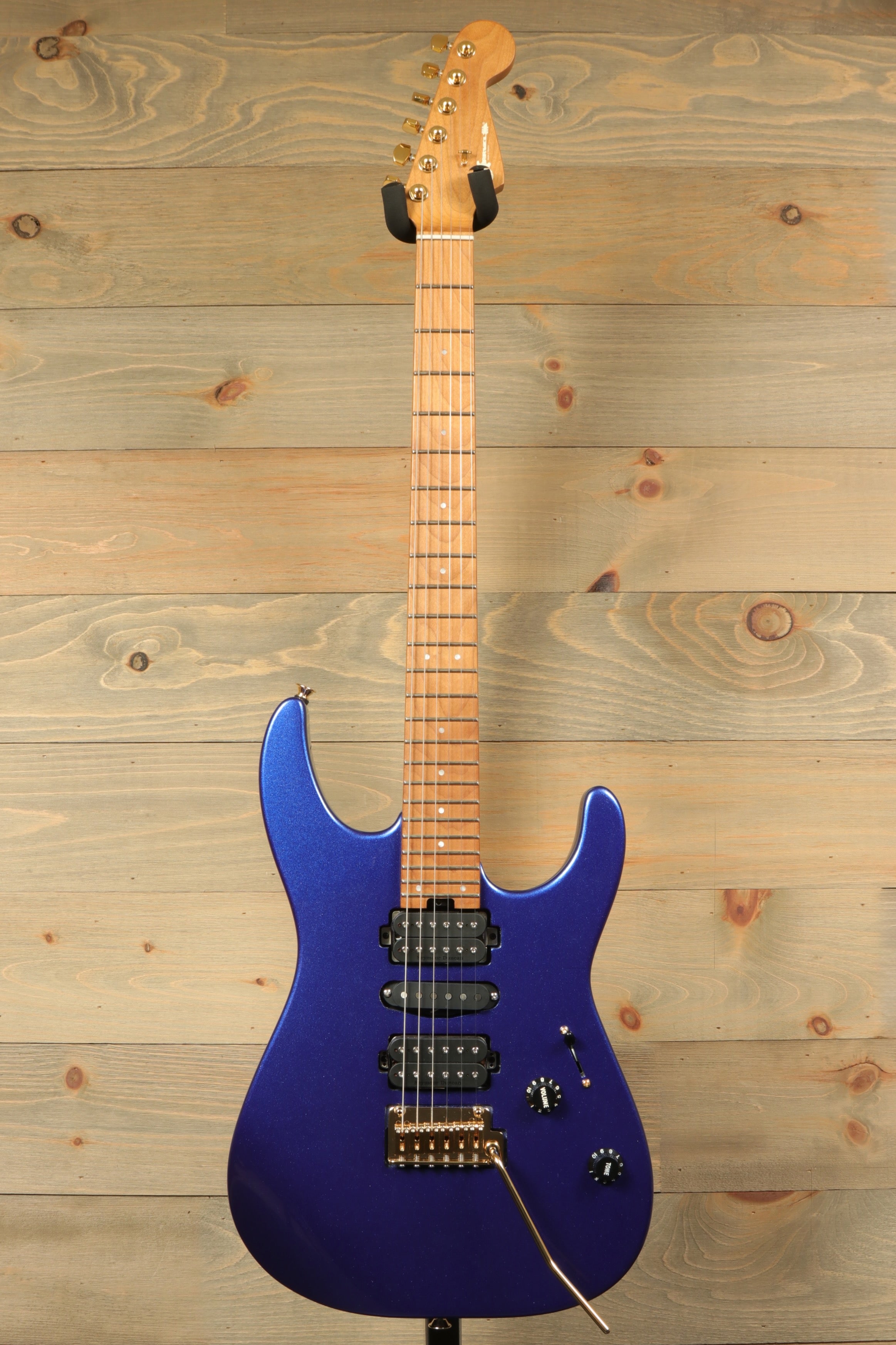 Charvel Pro-Mod DK24 Mystic Blue Guitar for Musicians | Mojo's Music