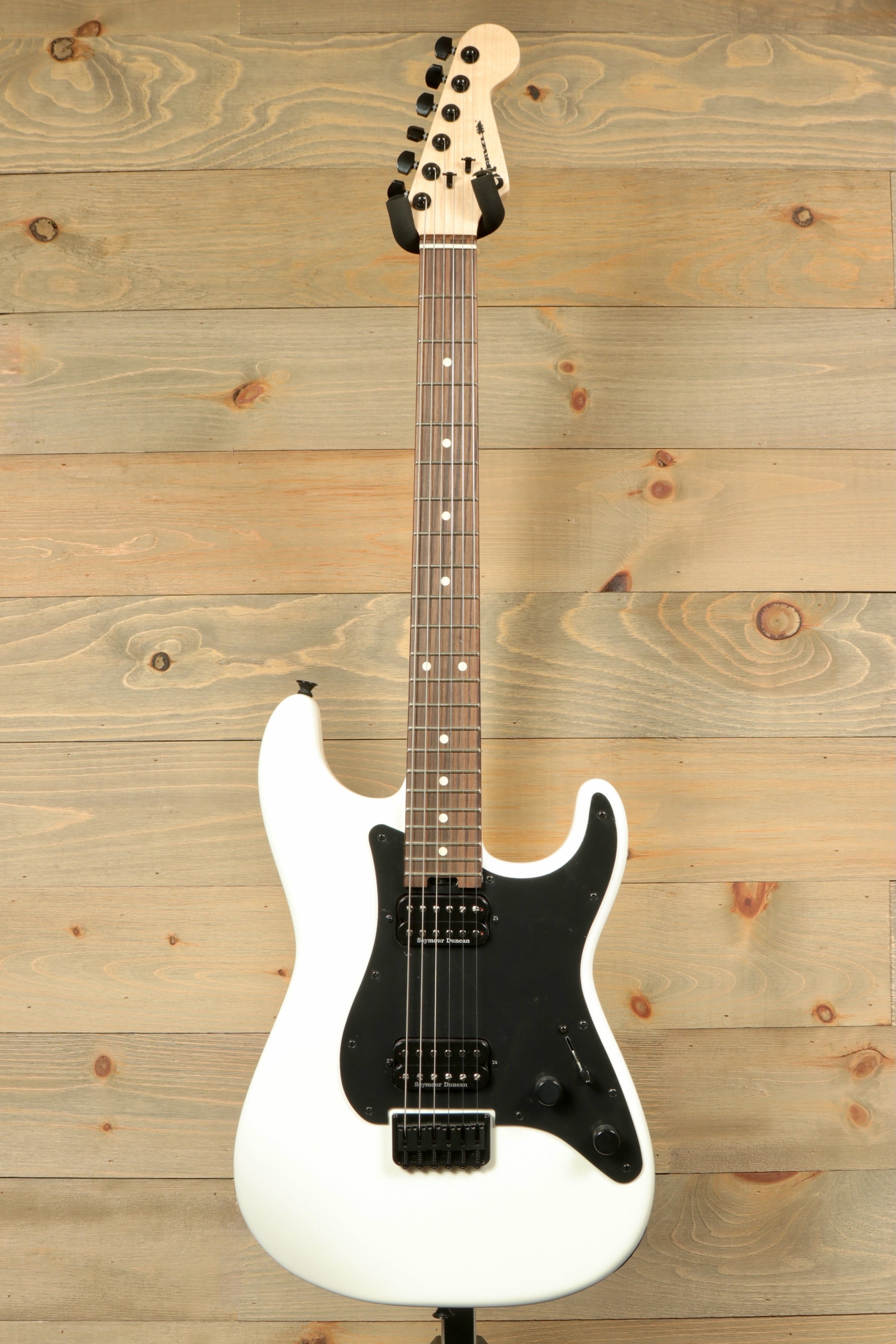 Charvel Pro-Mod So-Cal Electric Guitar in Snow White | Mojo's Music