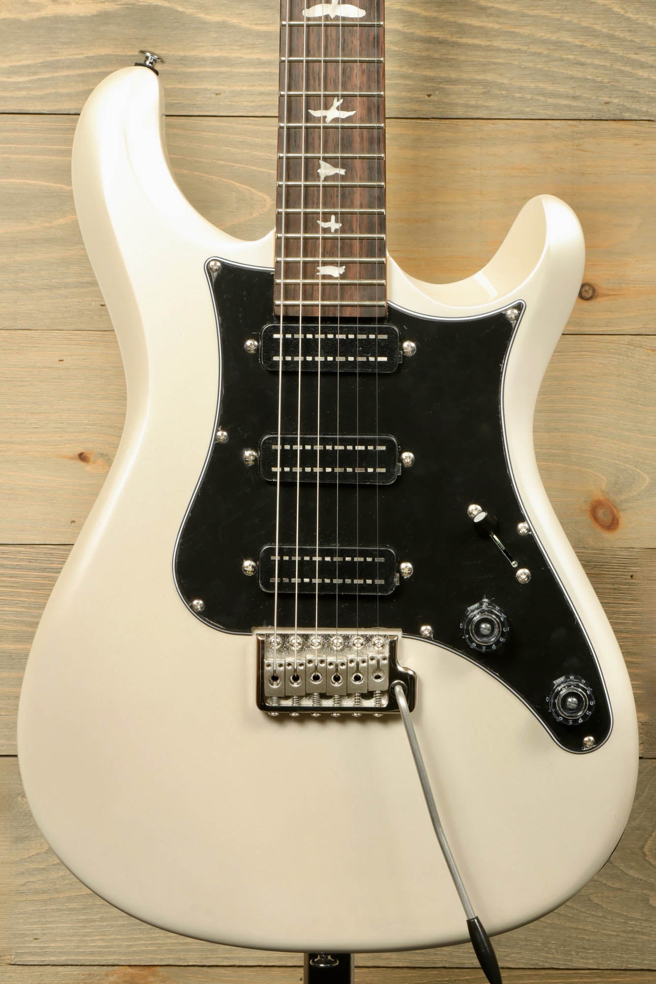 PRS SE NF3R White Pearl