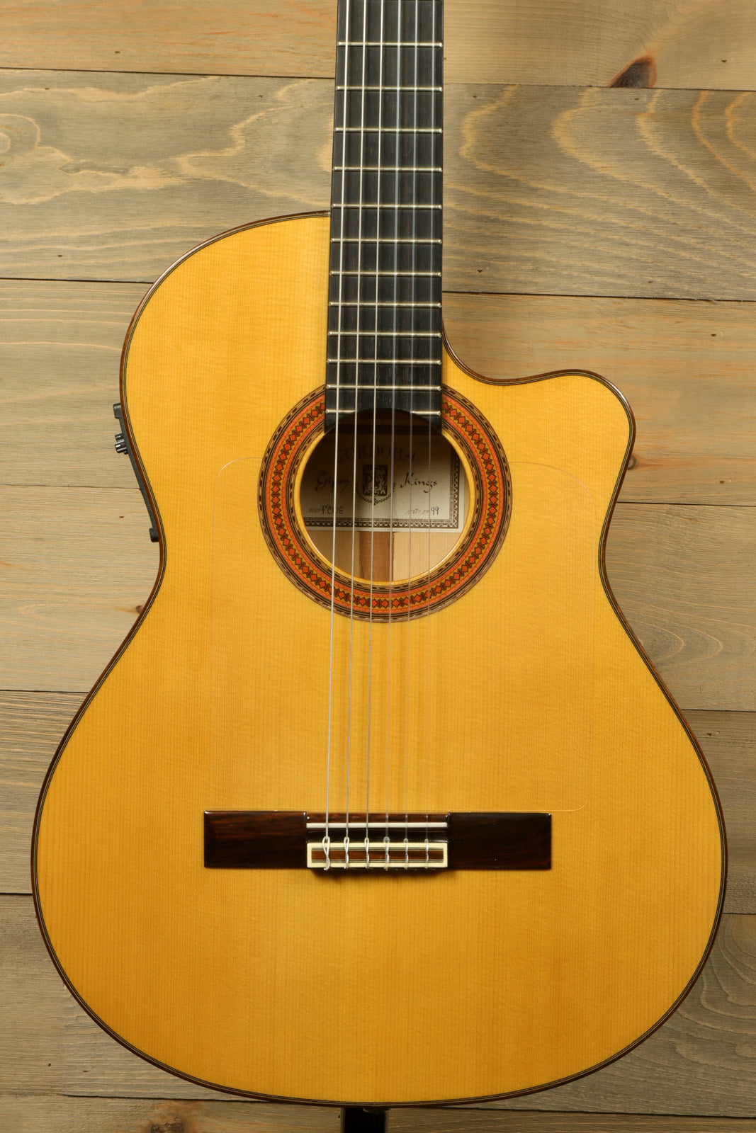 Córdoba España Gipsy Kings Studio Flamenco Acoustic-Electric – USED w/ Hardshell Case, front view