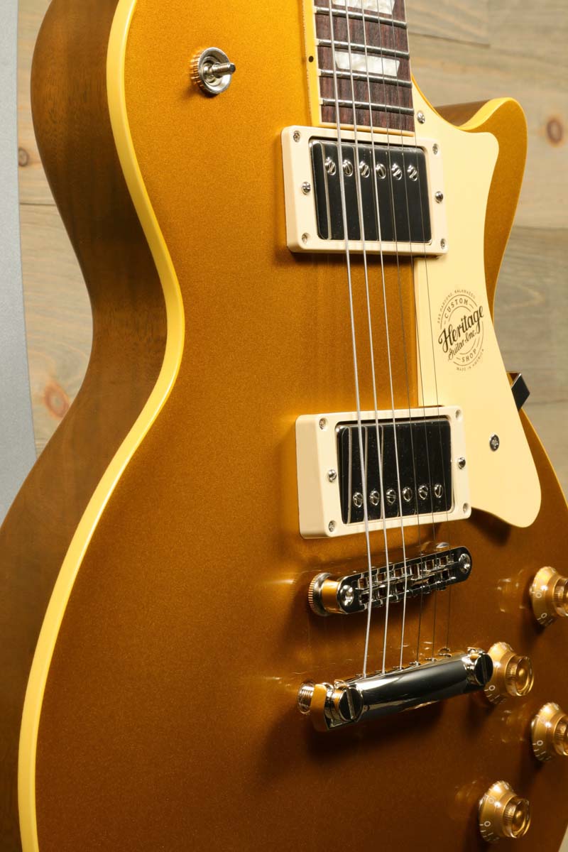 Heritage Custom Core Collection H-150 Gold Top