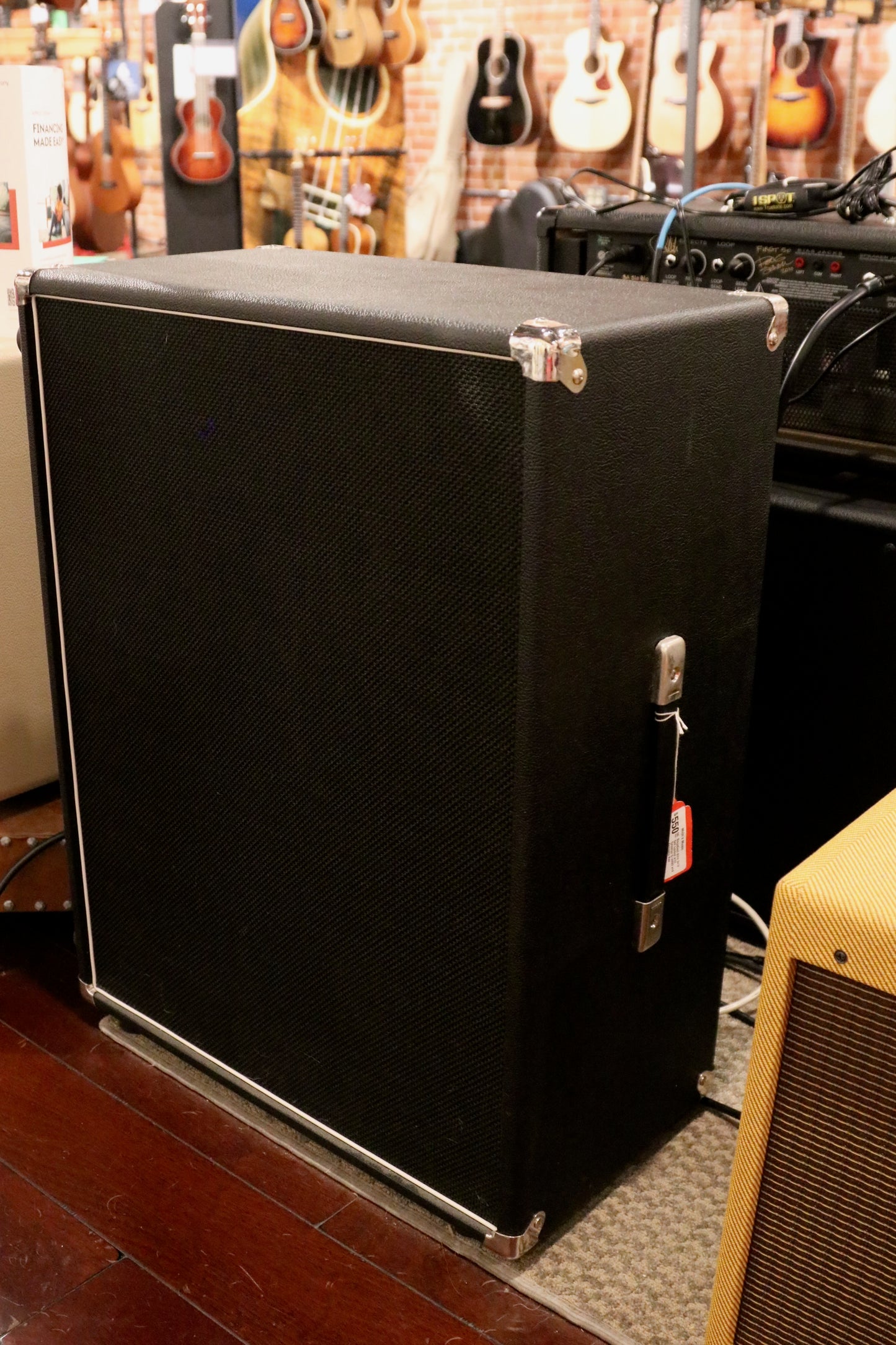 StageCraft Elite 2x12 Cab Loaded with Celestion G12H30 and Cannabis Rex (USED) StageCraft