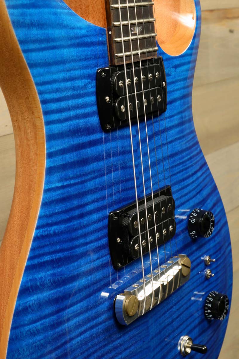 Paul Reed Smith SE PAUL'S GUITAR  - FE - Faded Blue