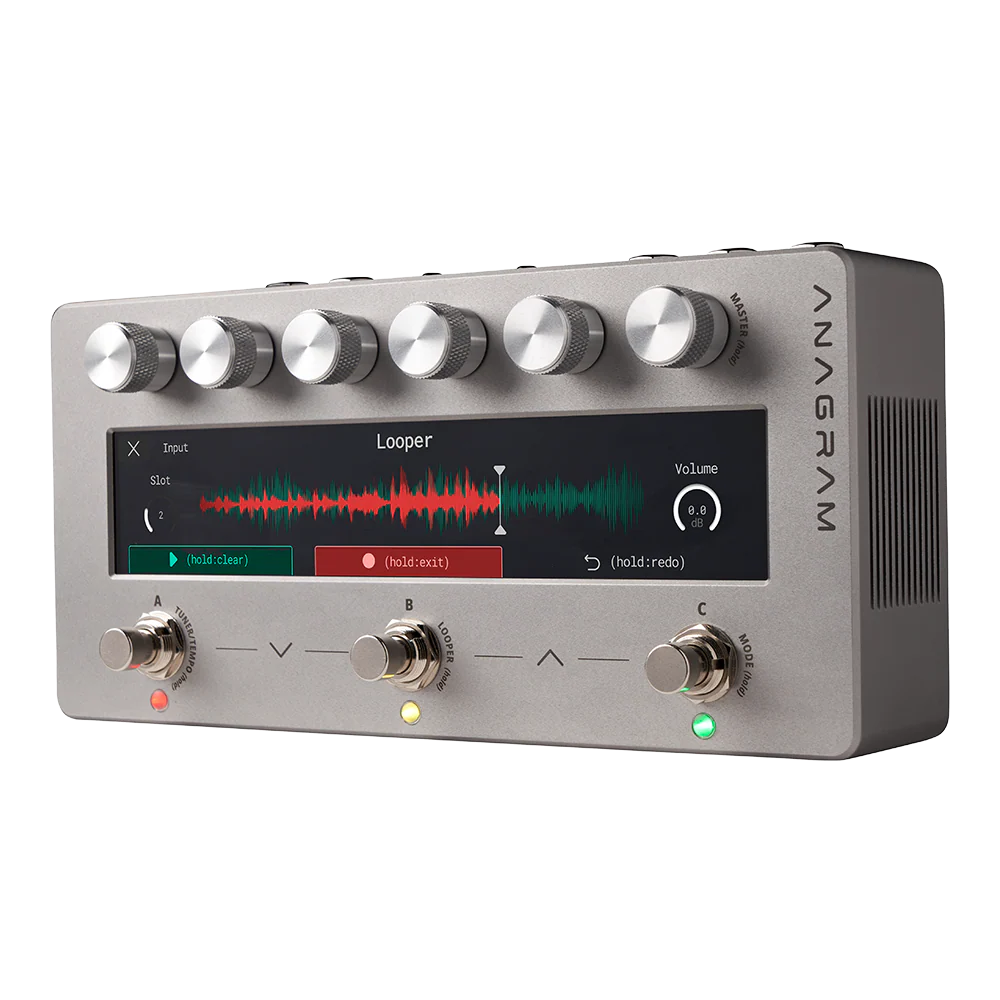 Darkglass Anagram Multi-Effects Bass Workstation with Looper and adjustable controls
