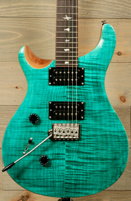 Paul Reed Smith SE Custom 24 "Lefty" Turquoise