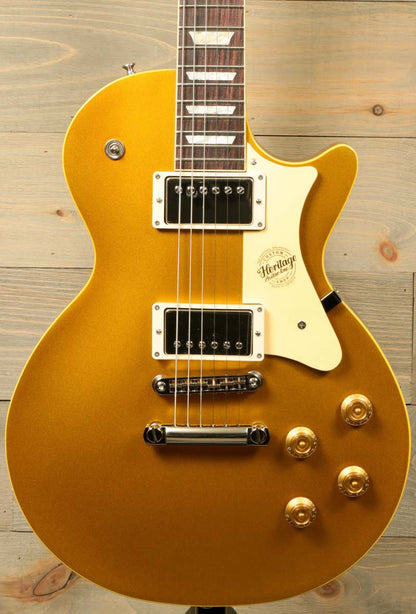Heritage Custom Core Collection H-150 Gold Top