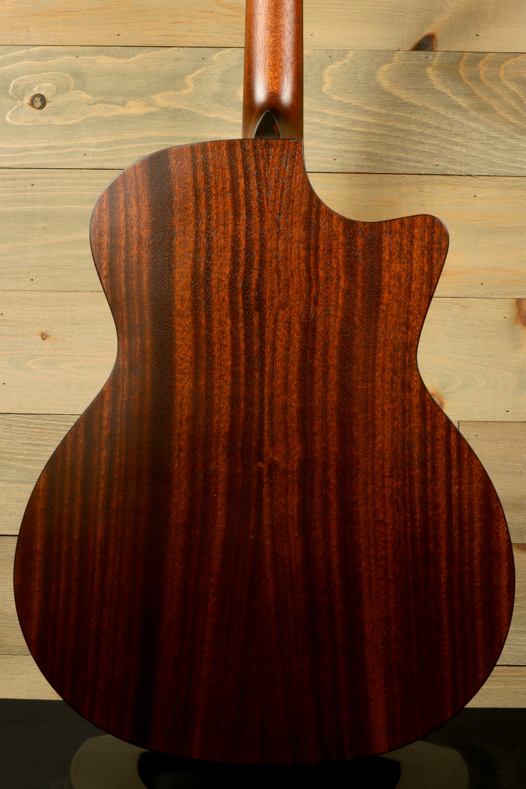 Eastman AC122L-1CE acoustic electric guitar, rosewood back, back view