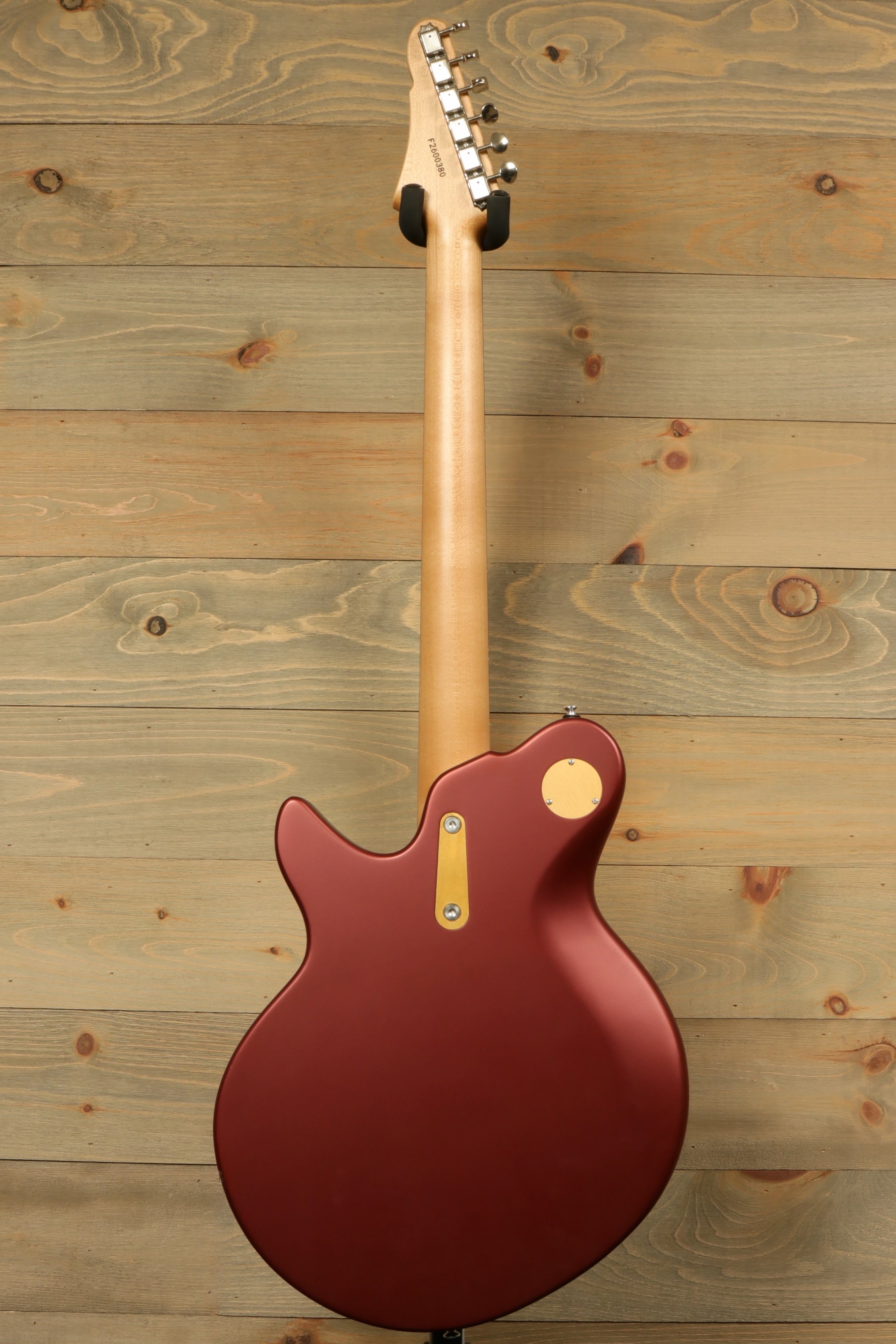Eastman Fullertone Offset '62 Vintage Red Electric Guitar | Mojo's