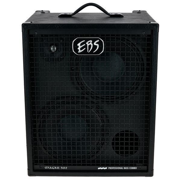 EBS Magni 502 2x10 Bass Combo Amplifier with dual speakers for powerful sound and performance
