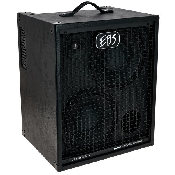 EBS Magni 502 2x10 Bass Combo Amplifier with Dual 10-Inch Speakers for Powerful Sound