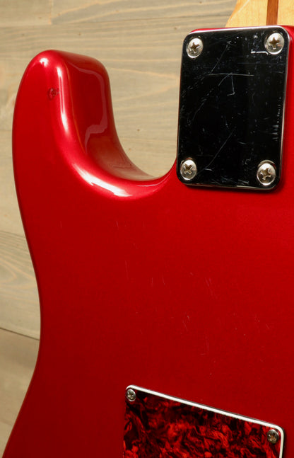 Fender Squier Bullet JAPAN neck on Strat Body with Hardshell Case (USED)
