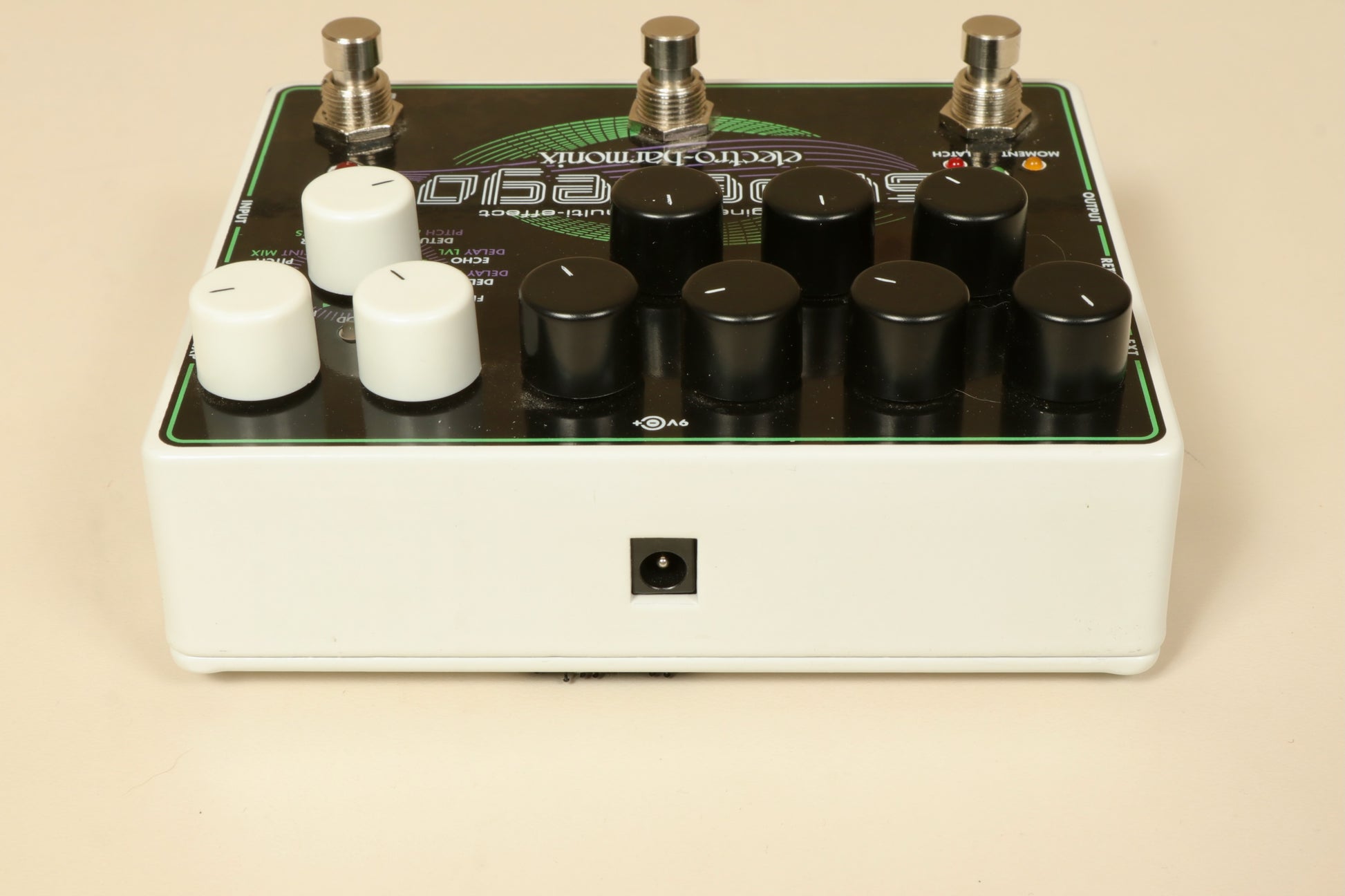 Electro-Harmonix Superego+ Effects Pedal with Adjustable Controls for Musicians