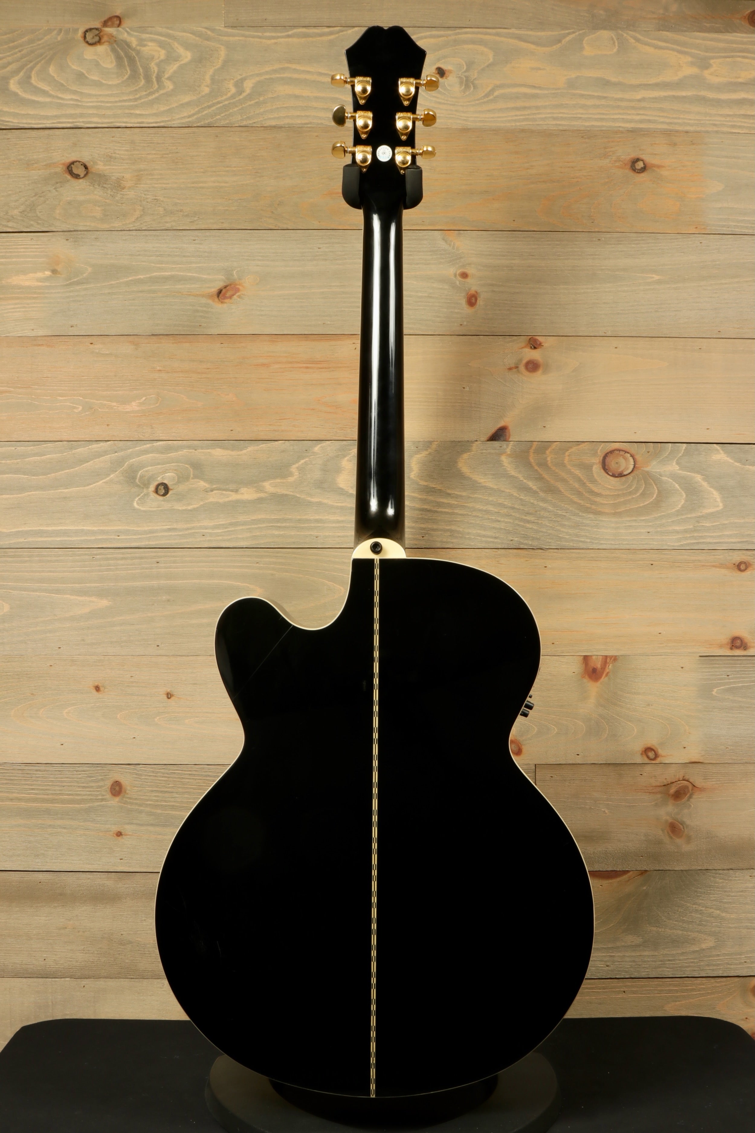 Epiphone EJ200sce-BK USED Acoustic Electric Guitar | Mojo's Music