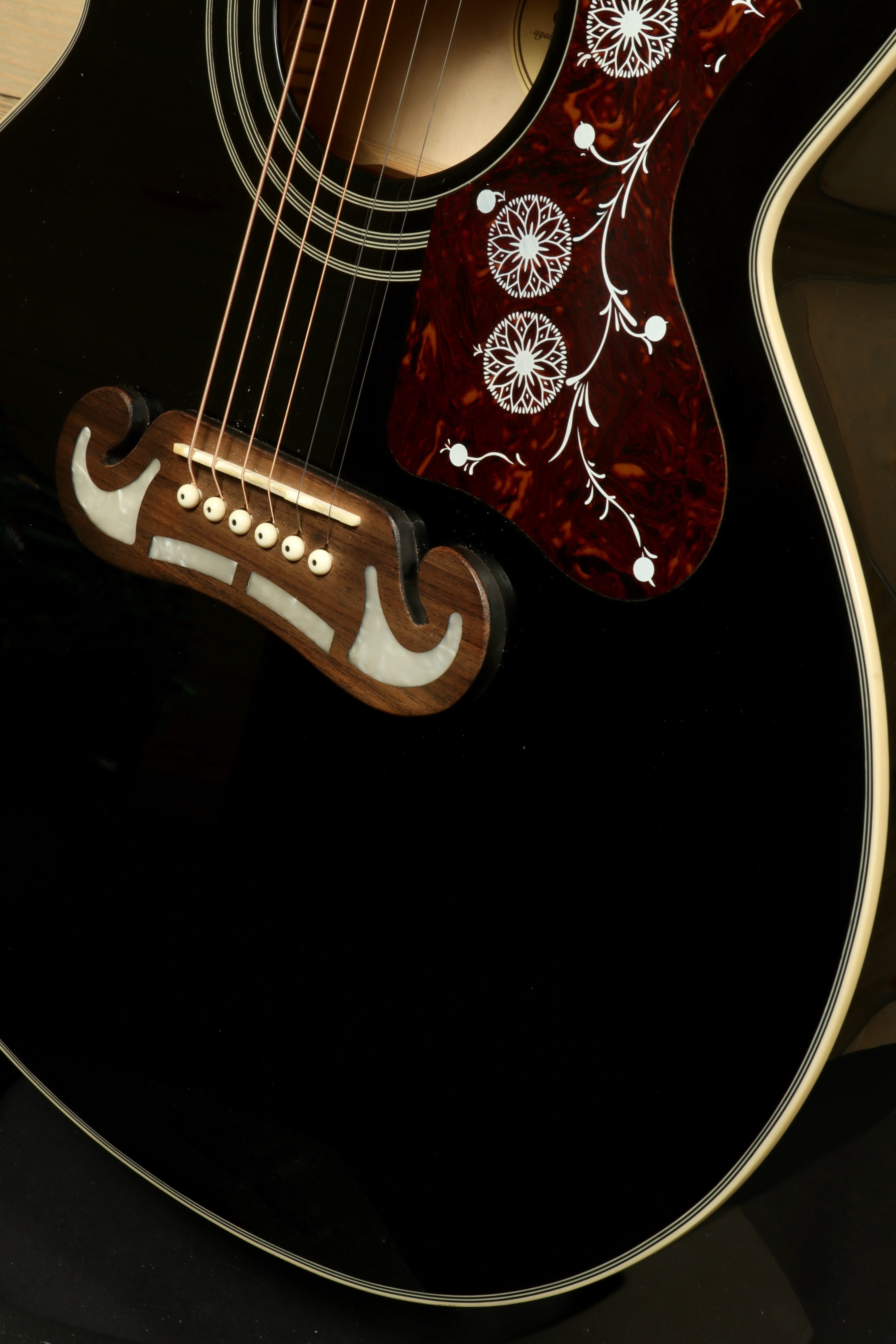 Epiphone EJ200sce-BK USED Acoustic Electric Guitar | Mojo's Music