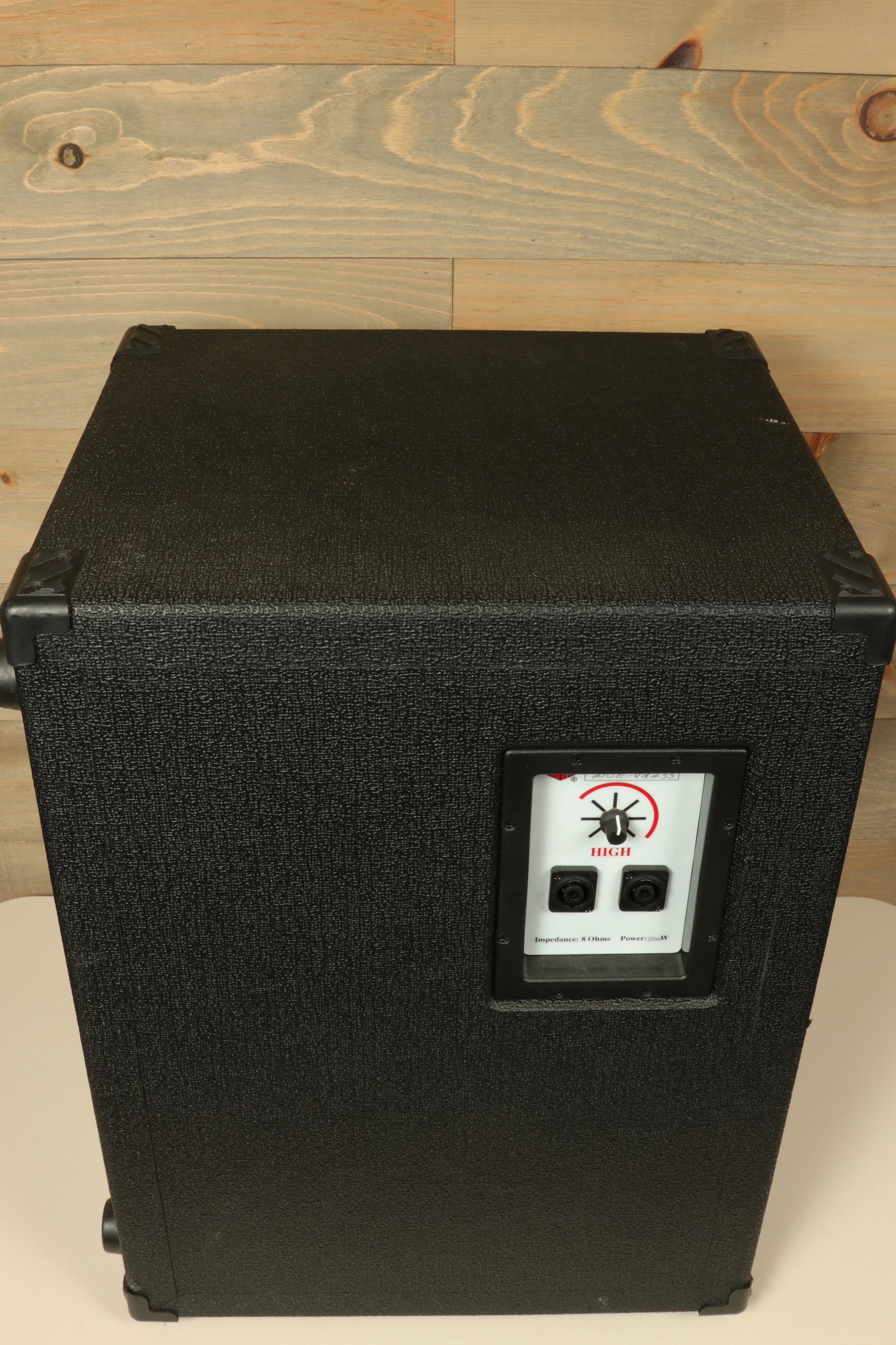 Used Euphonic Audio 210E bass cabinet featuring durable construction and easy access controls