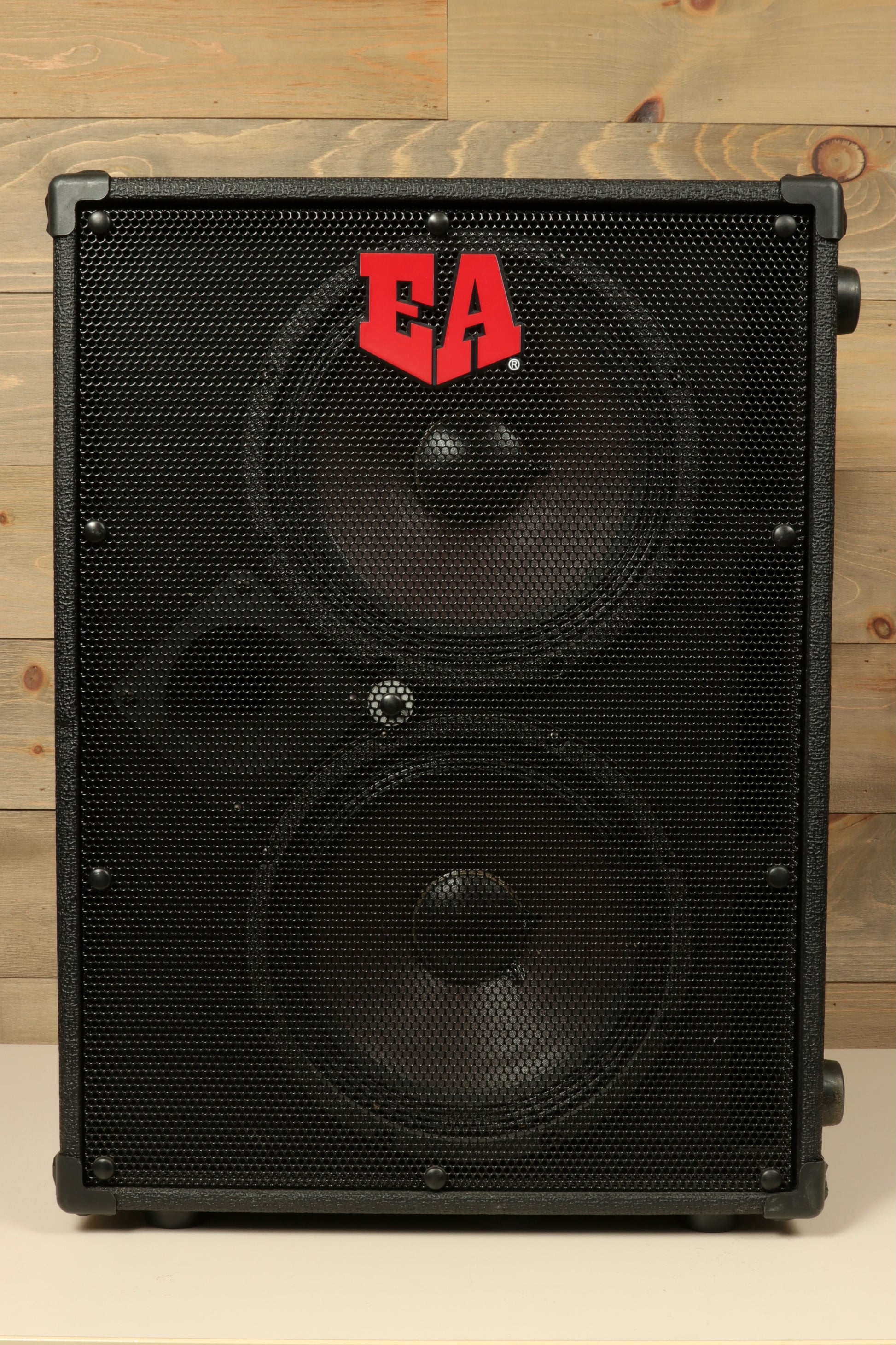Used Euphonic Audio 210E bass cabinet with dual speakers for rich bass performance