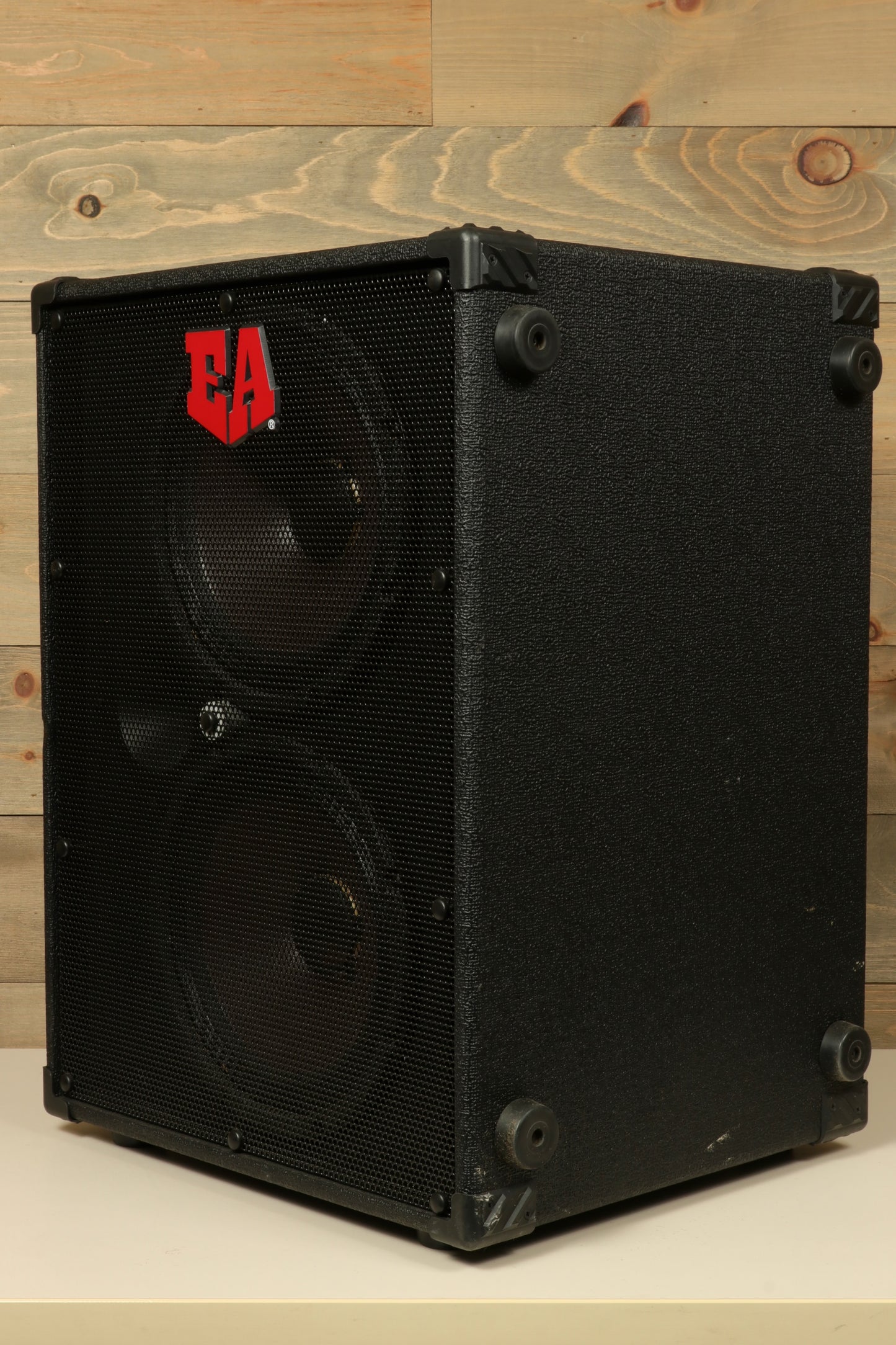 Used Euphonic Audio 210E bass cabinet with dual speakers for powerful sound reinforcement