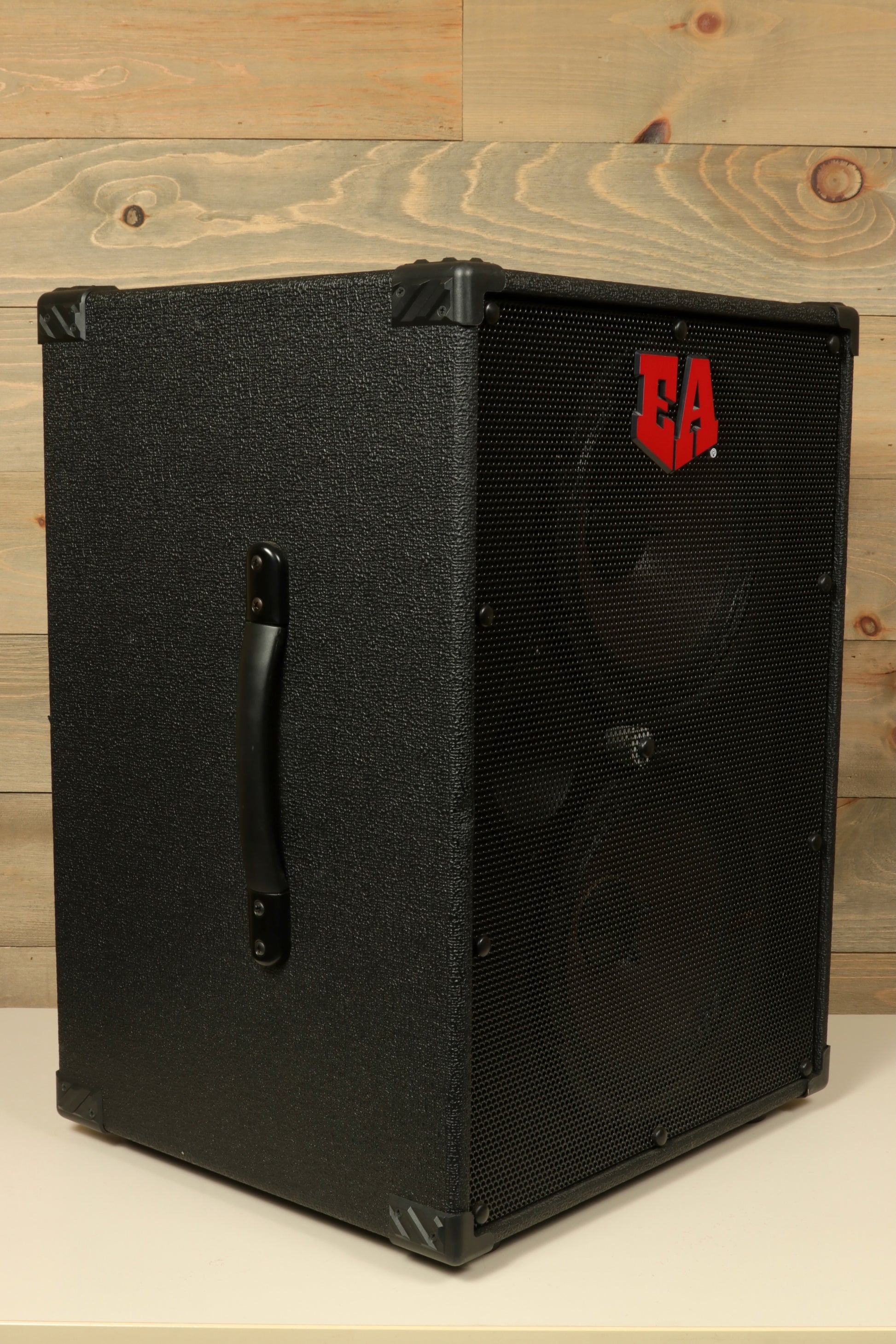 Used Euphonic Audio 210E bass cabinet with a sturdy design and two powerful speakers